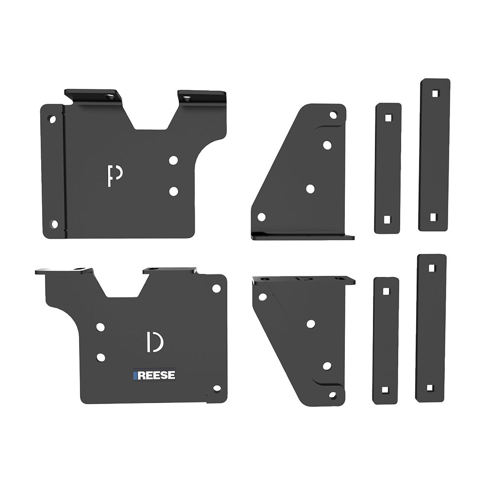 5th Wheel Hitch Custom Bracket