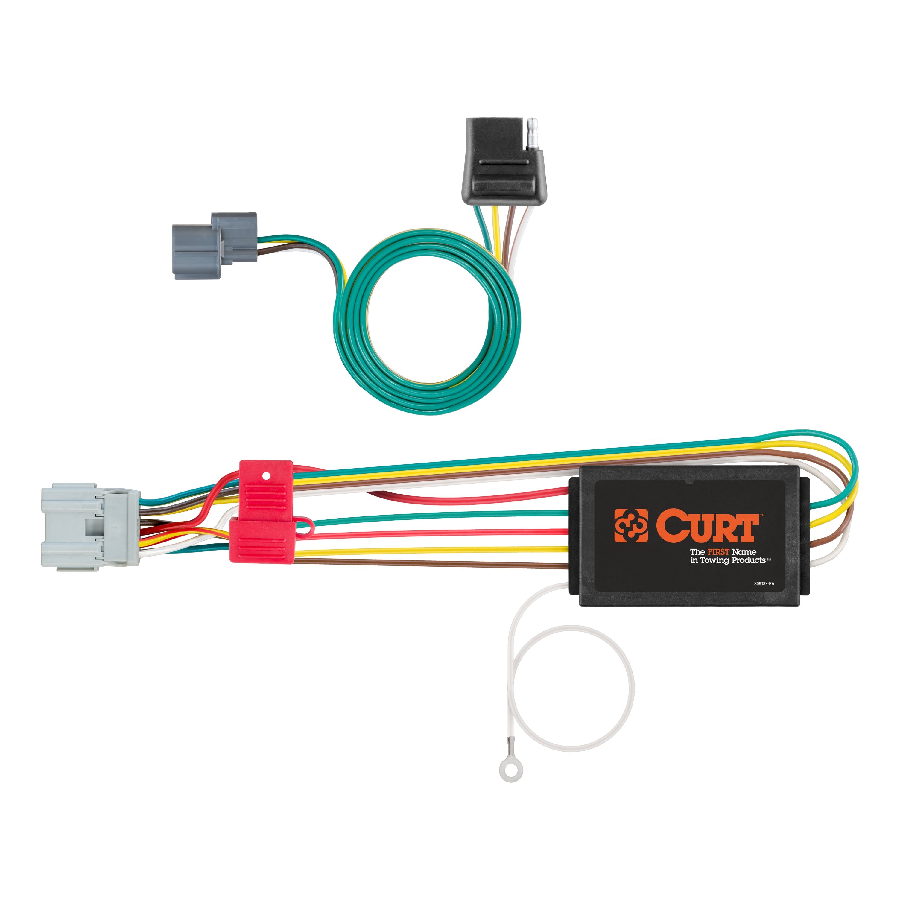 Trailer Wiring 4-Flat Plug Only