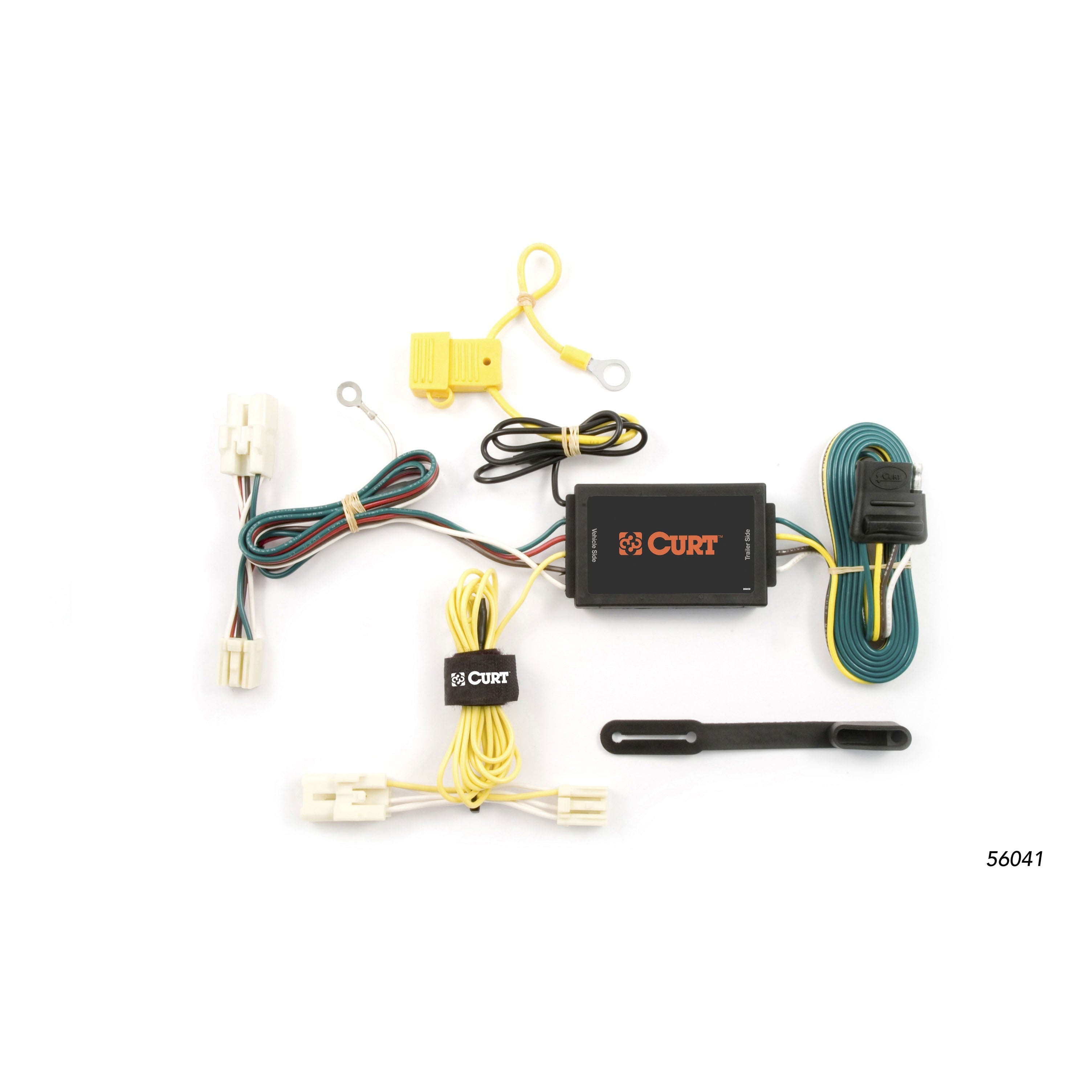 Trailer Wiring 4-Flat Plug Only