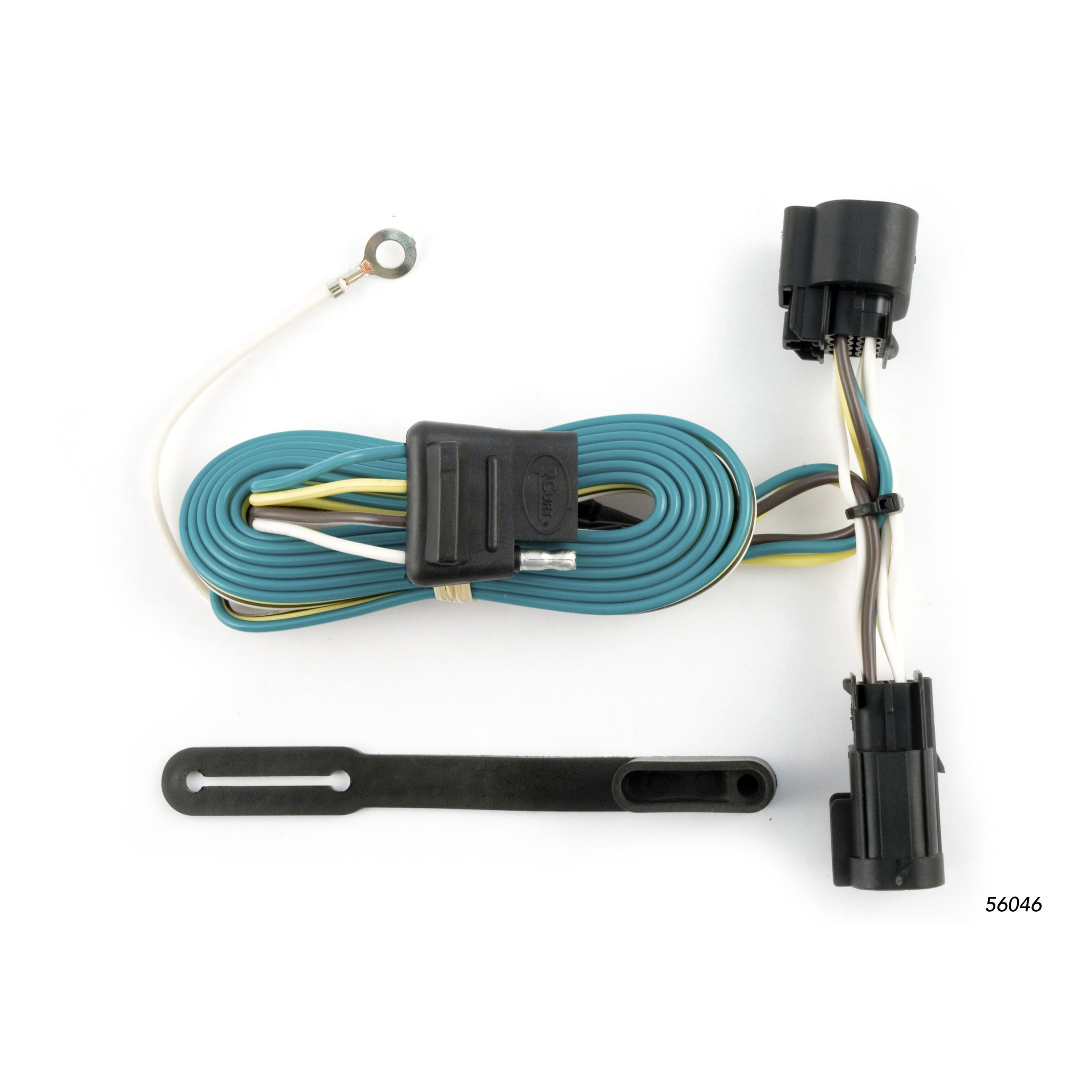 Trailer Wiring 4-Flat Plug Only