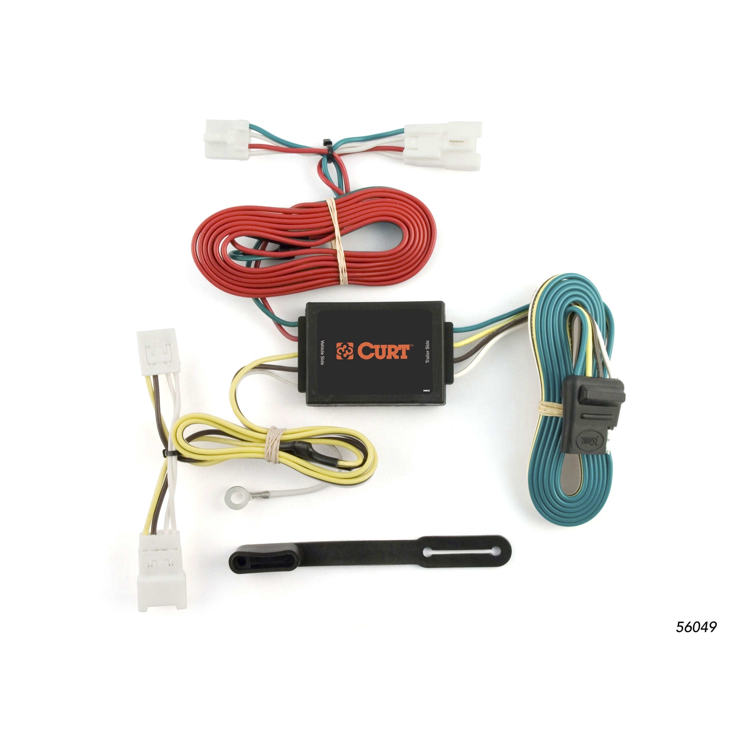 Trailer Wiring 4-Flat Plug Only