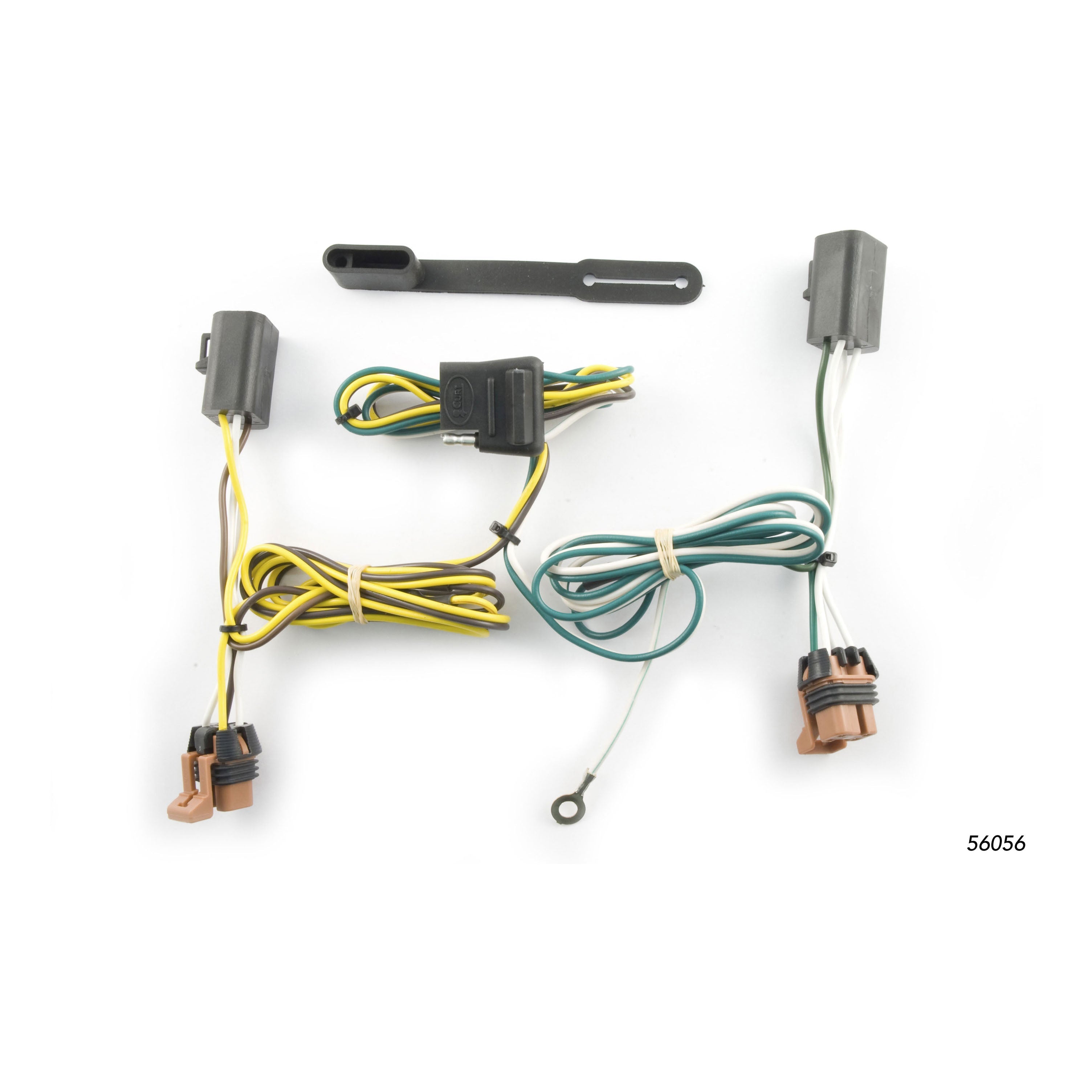 Trailer Wiring 4-Flat Plug Only