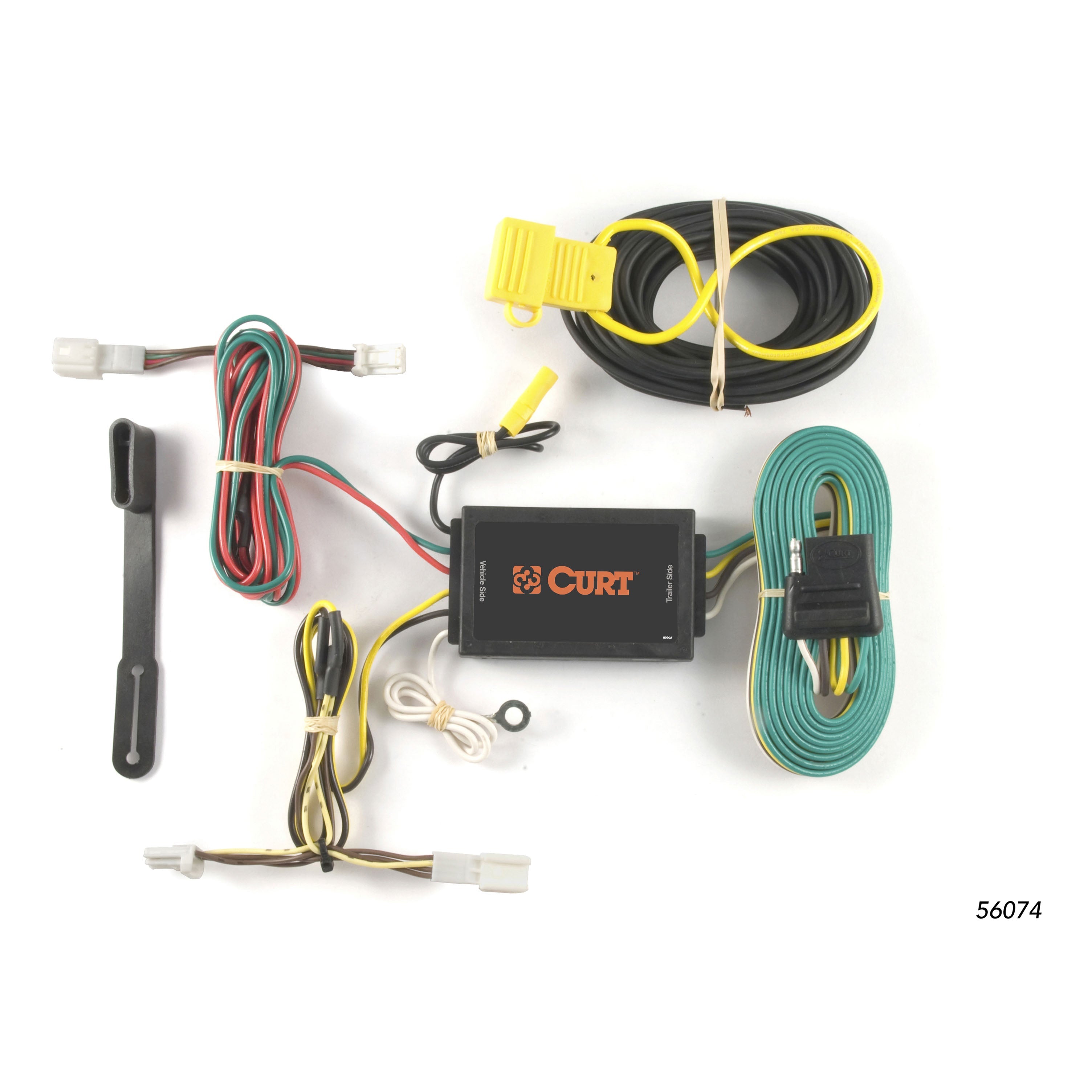 Trailer Wiring 4-Flat Plug Only