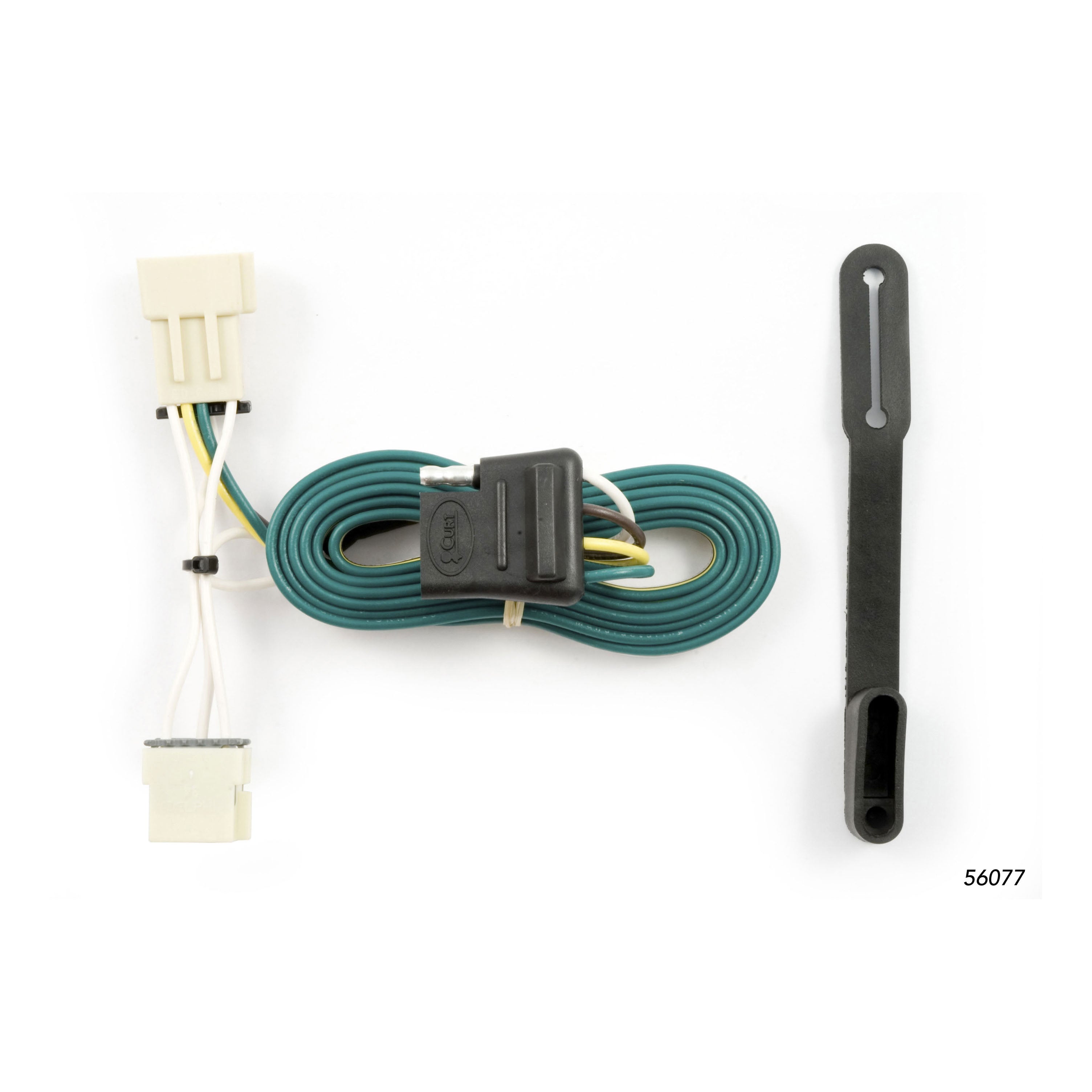 Trailer Wiring 4-Flat Plug Only