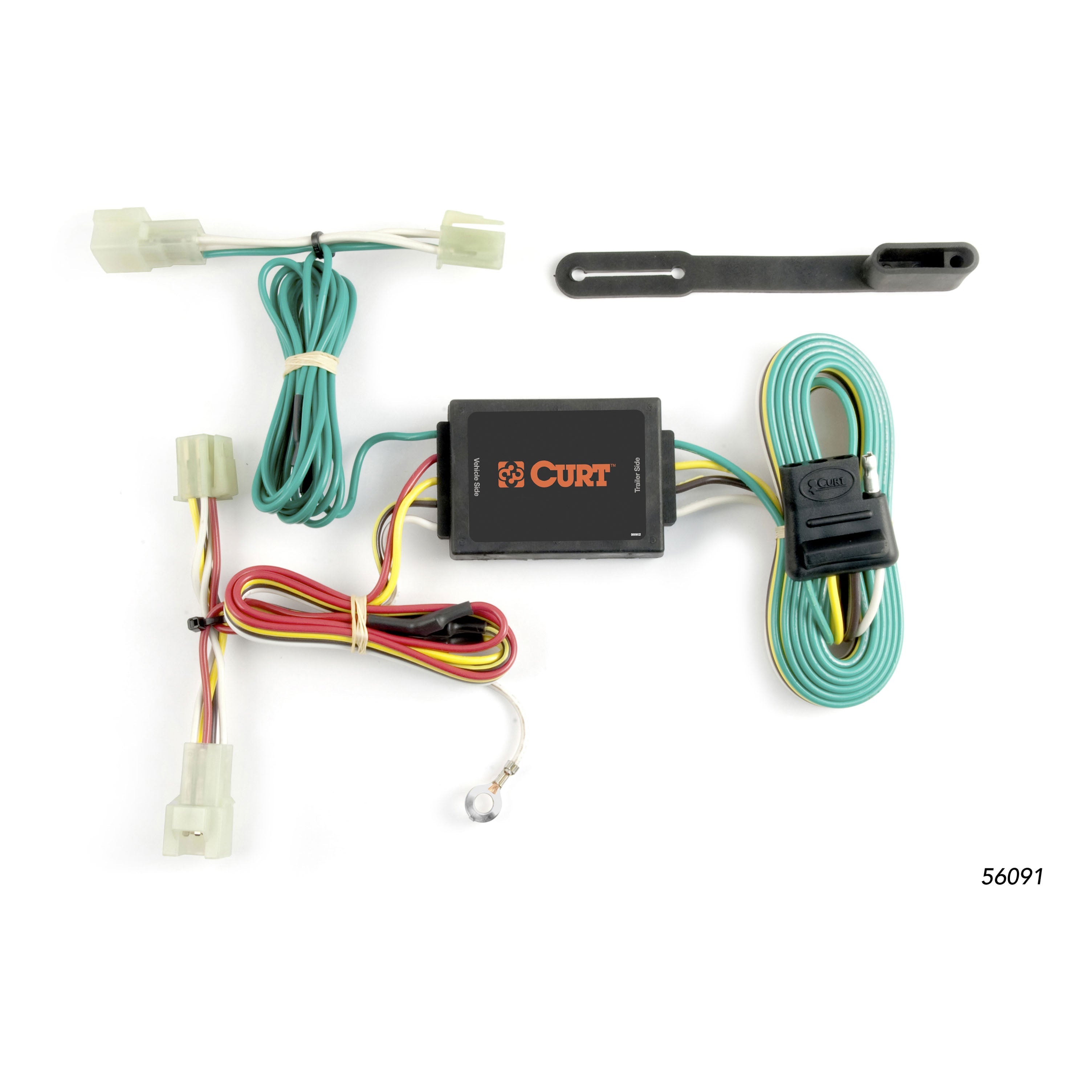 Trailer Wiring 4-Flat Plug Only