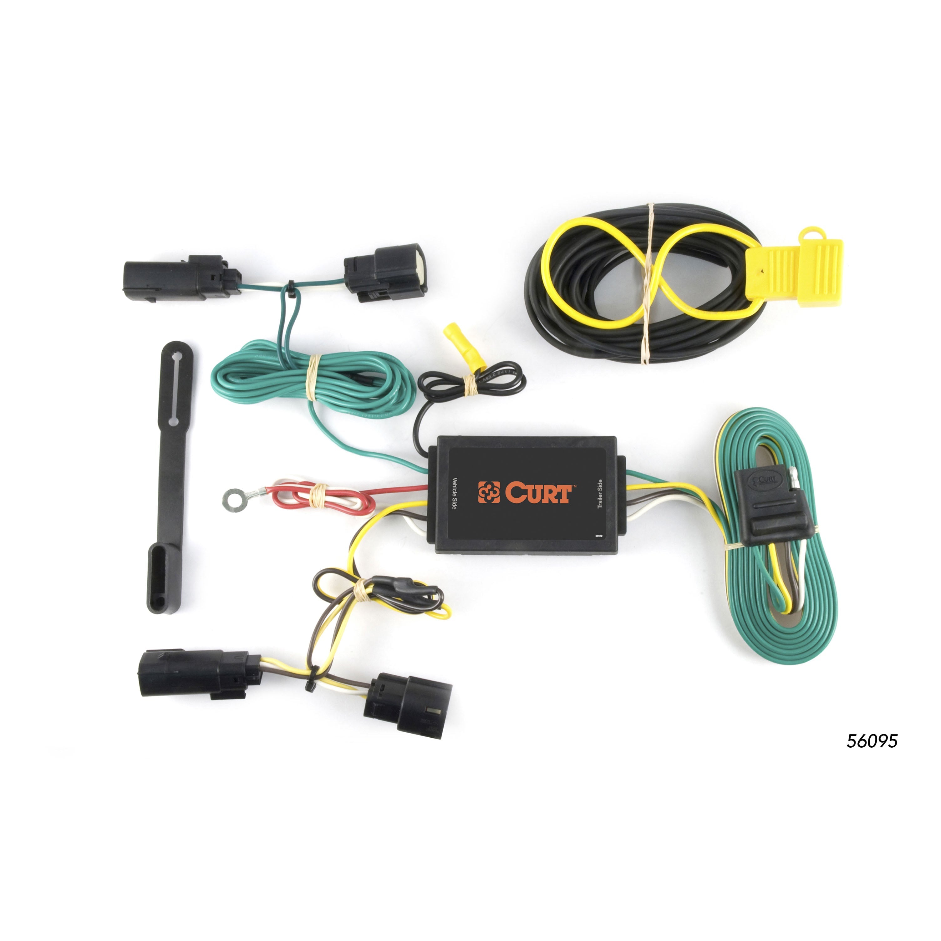 Trailer Wiring 4-Flat Plug Only