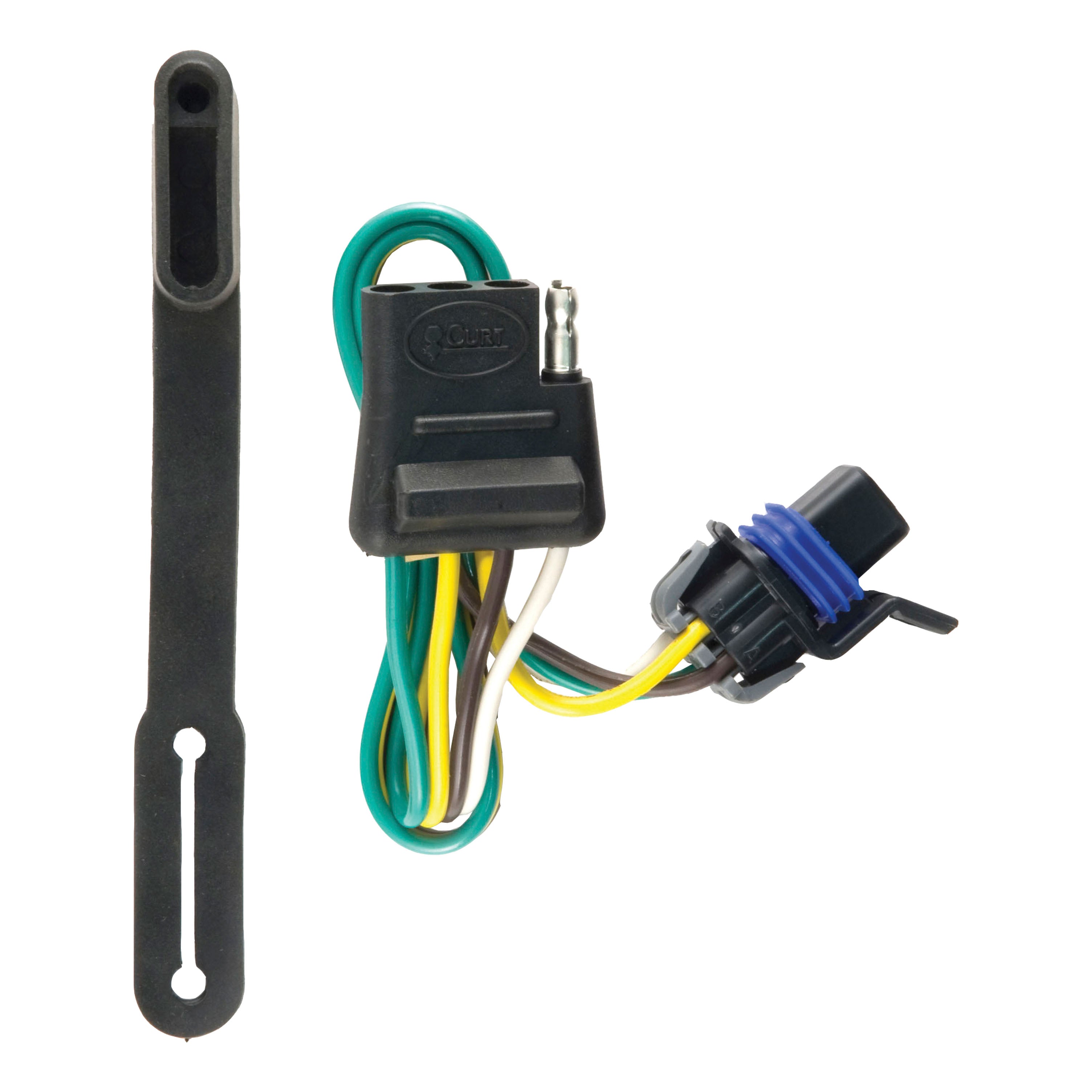 Trailer Wiring 4-Flat Plug Only