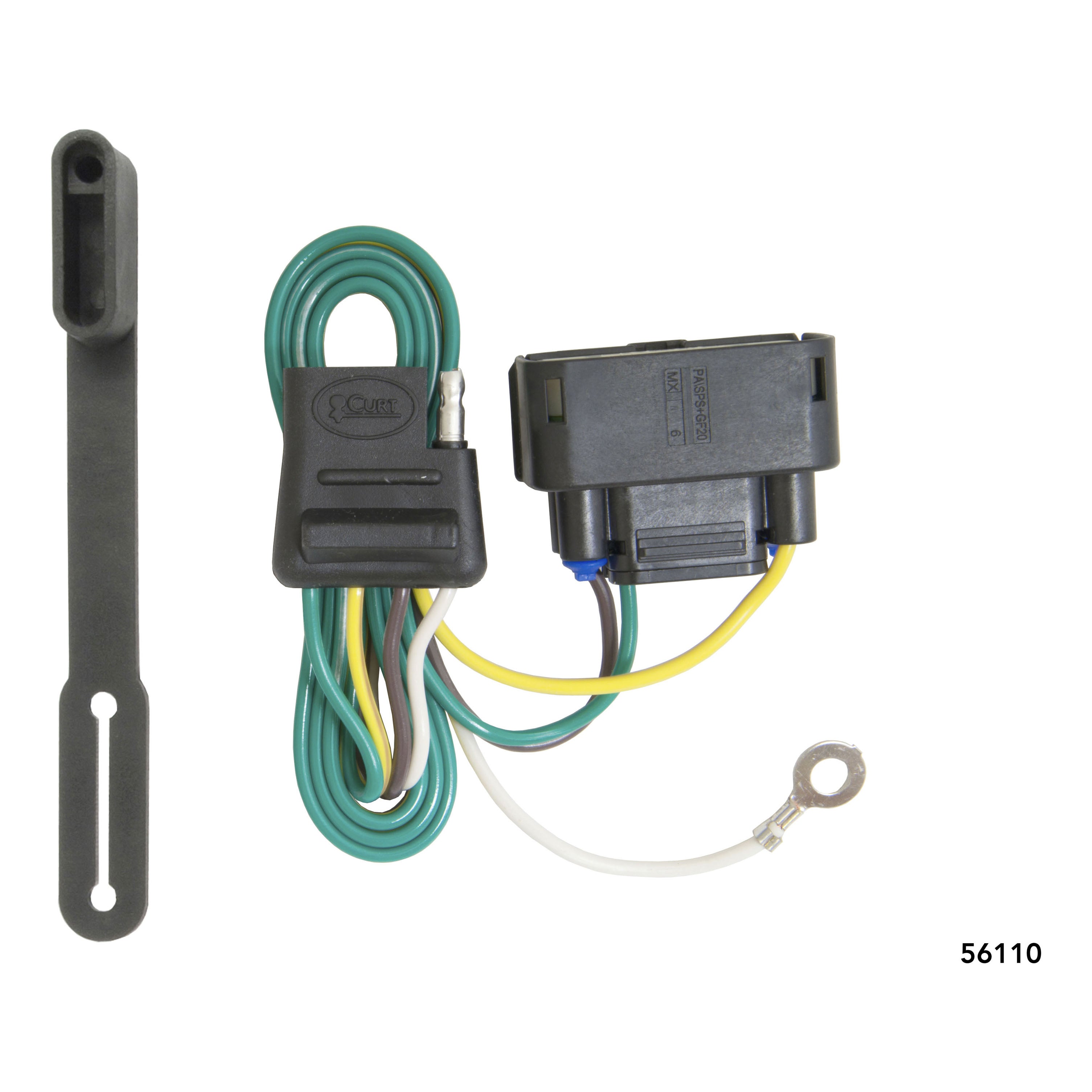 Hitch , 4-Flat Wiring