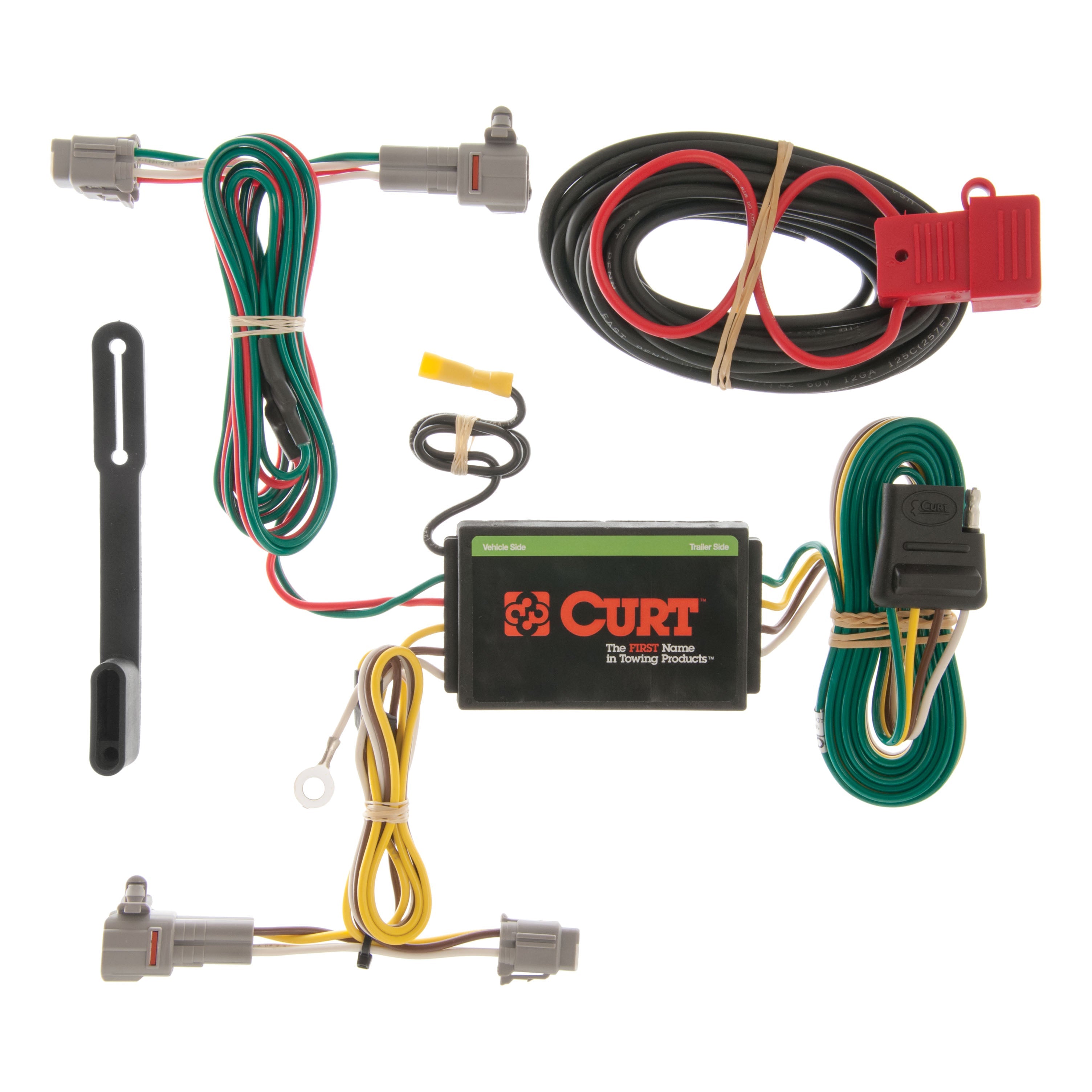Trailer Wiring 4-Flat Plug Only