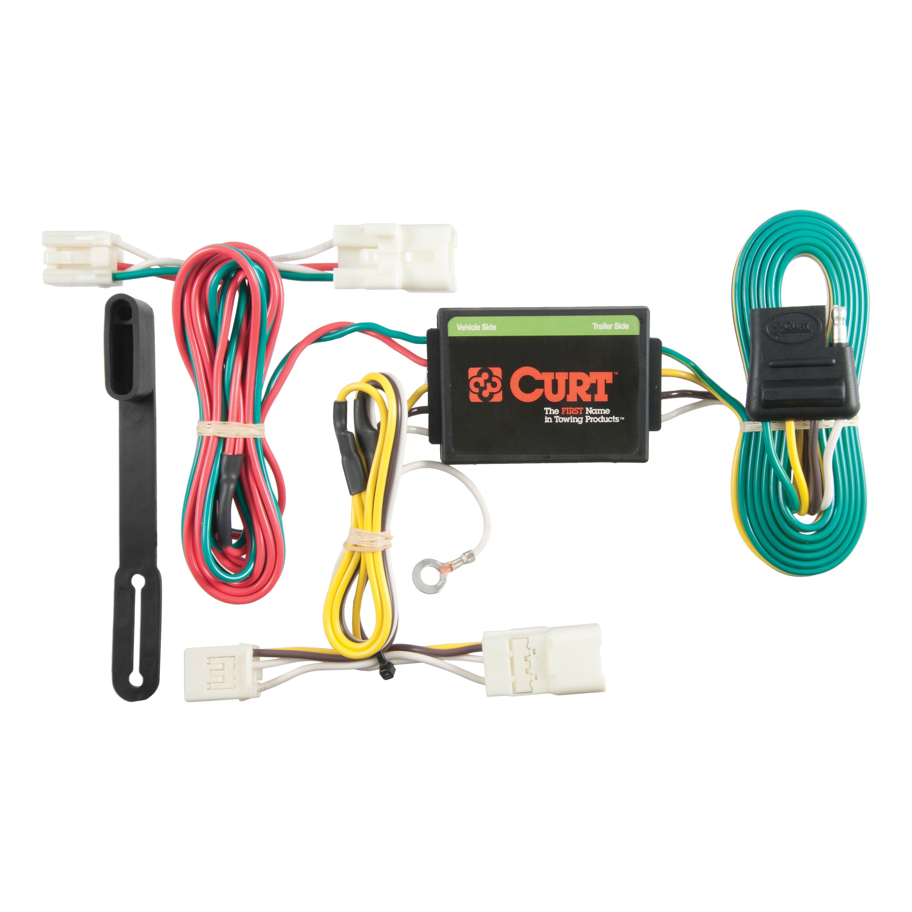 Trailer Wiring 4-Flat Plug Only