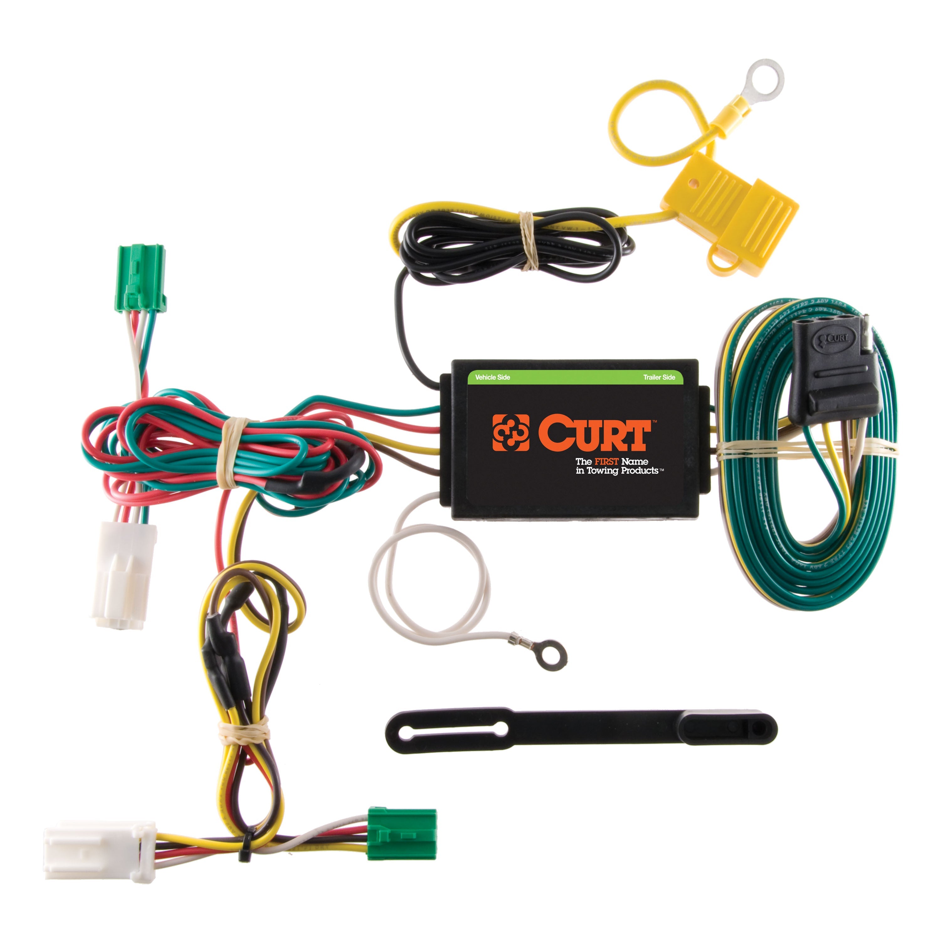 Trailer Wiring 4-Flat Plug Only