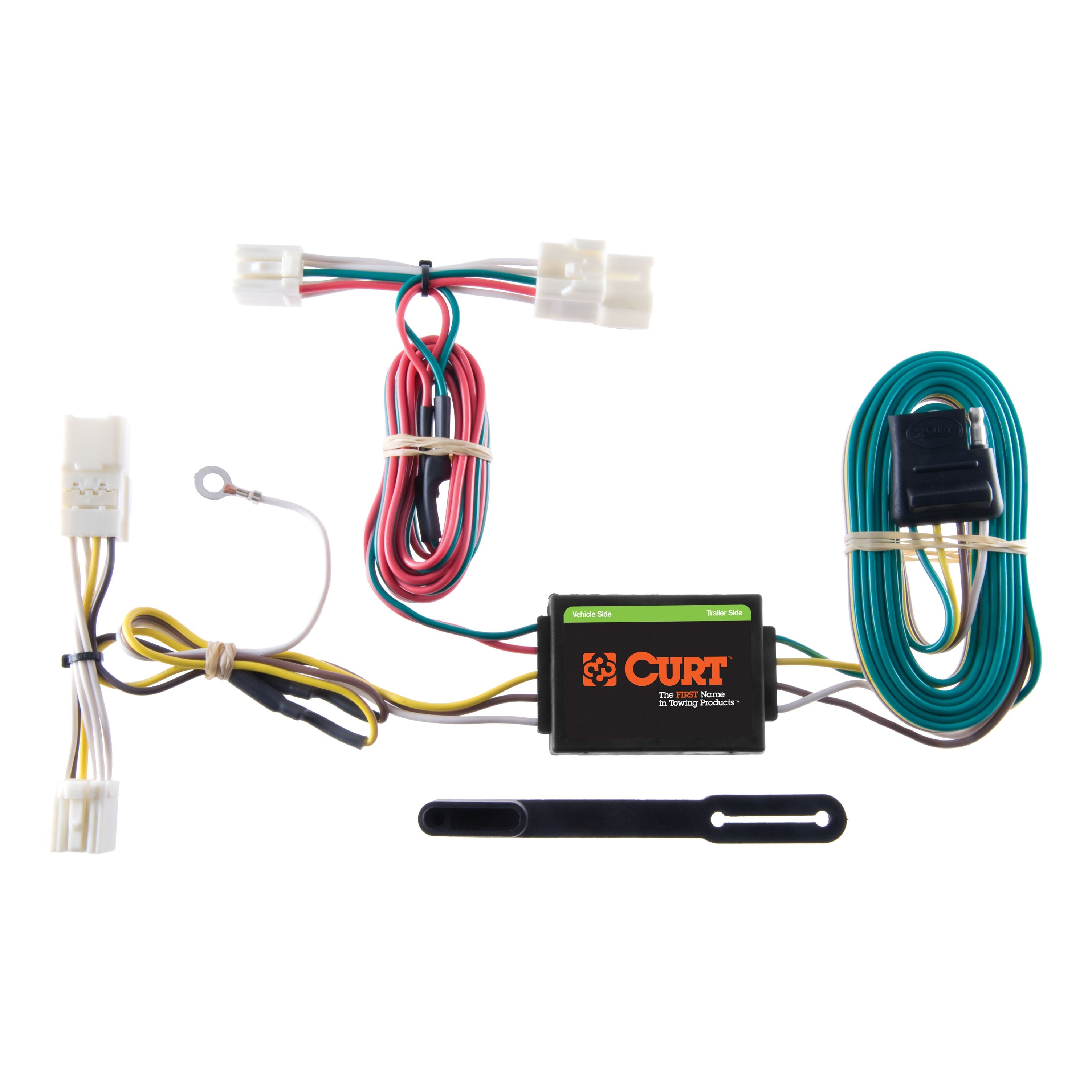 Trailer Wiring 4-Flat Plug Only