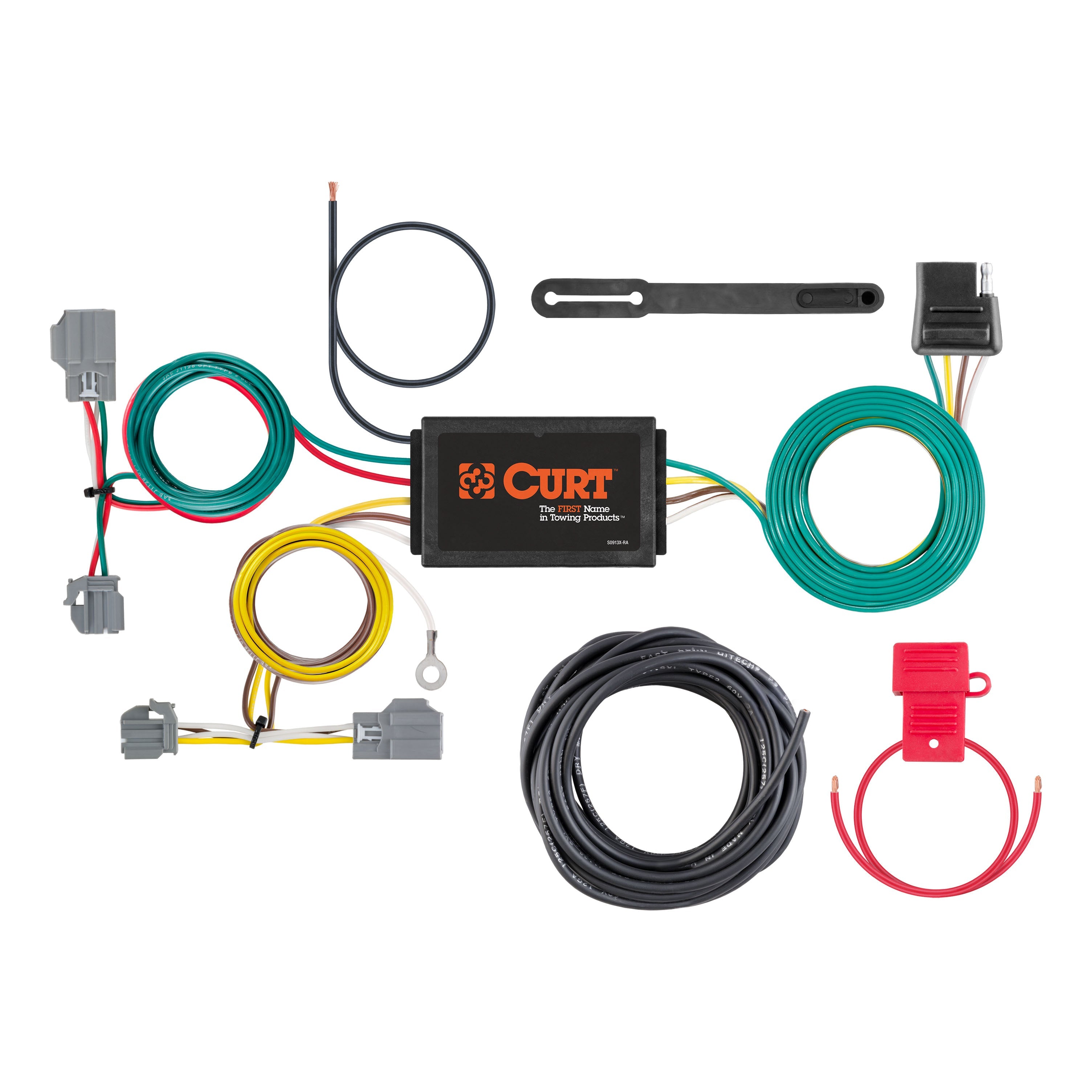 Trailer Wiring 4-Flat Plug Only