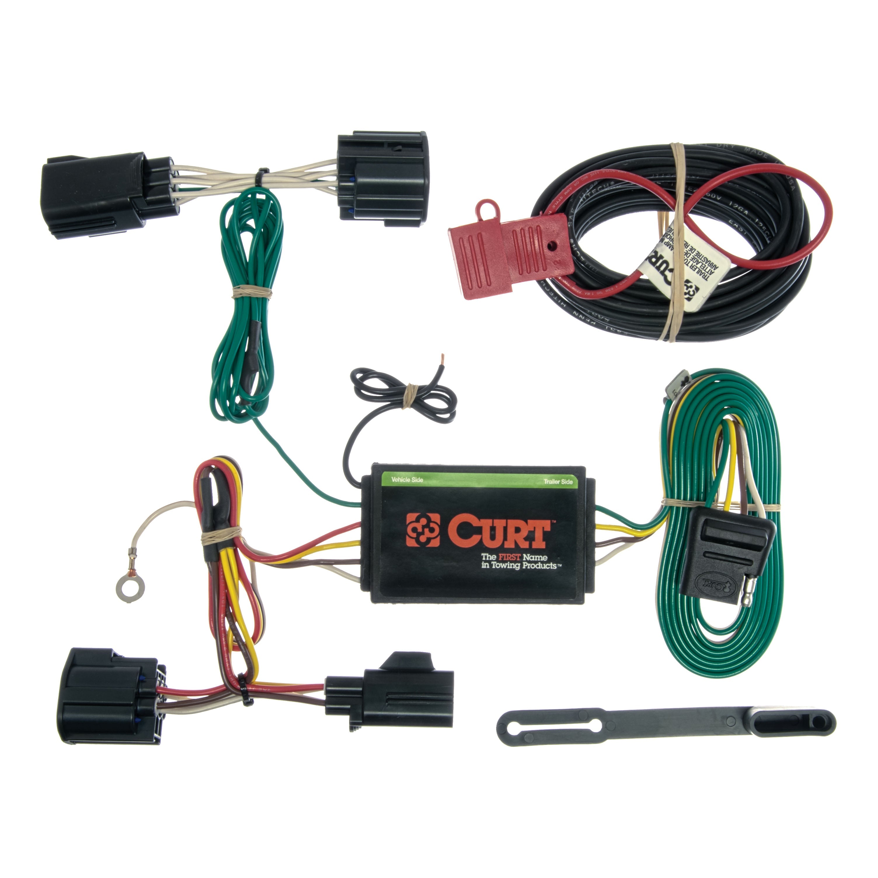 Hitch , 4-Flat Wiring