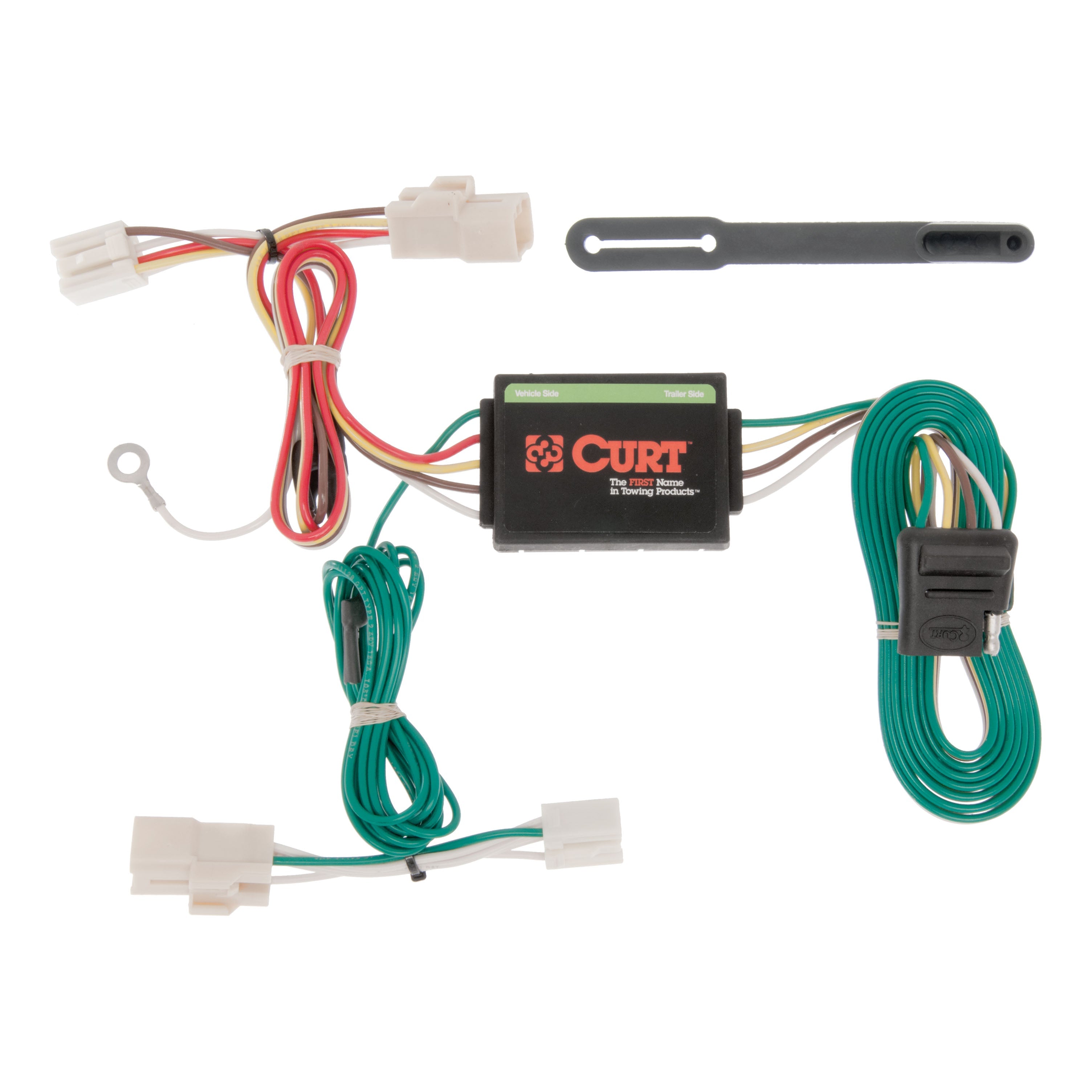Trailer Wiring 5-Flat Plug w/ Bracket