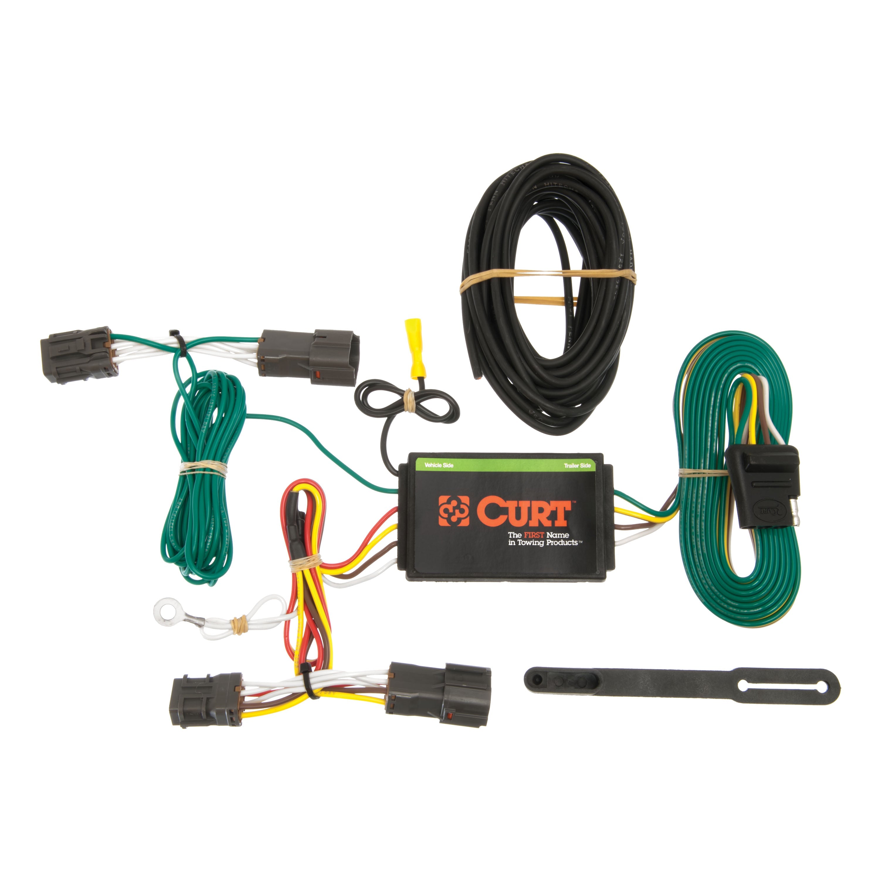 Trailer Wiring 4-Flat Plug Only