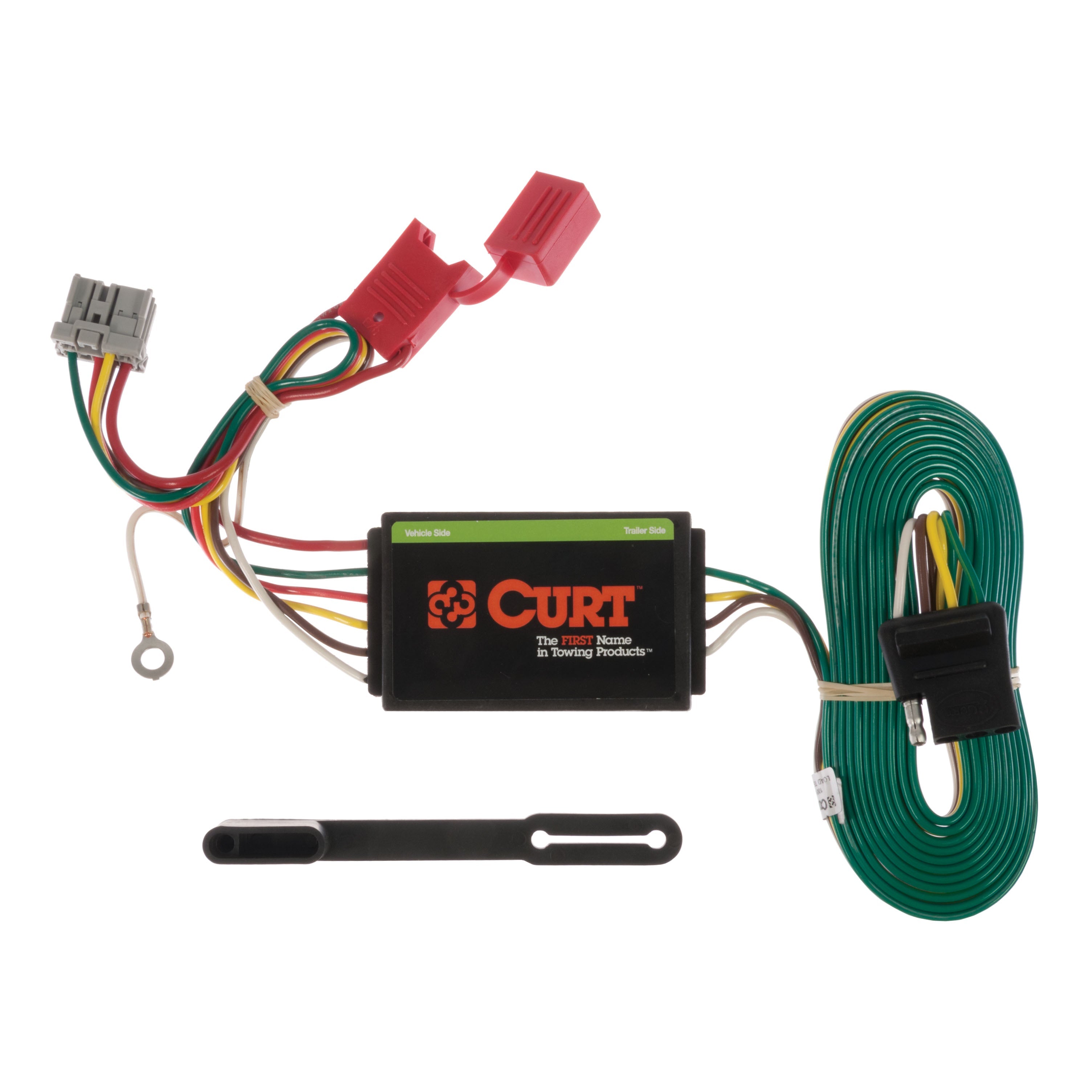 Trailer Wiring 4-Flat Plug Only