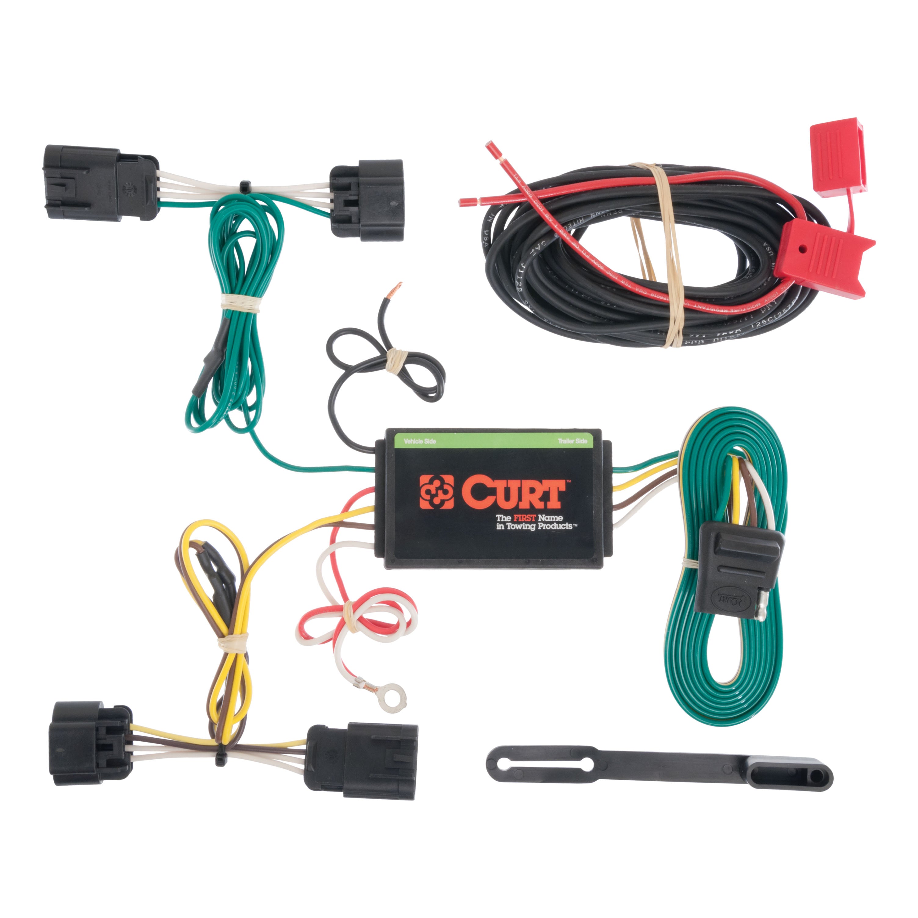 Hitch , 4-Flat Wiring