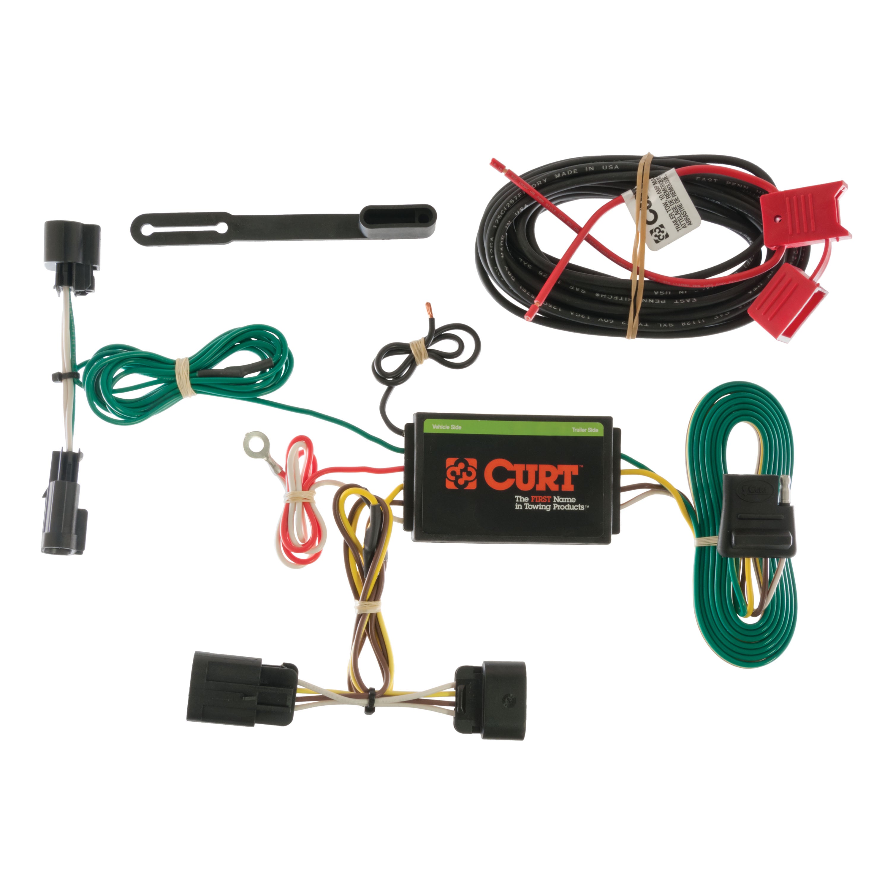 Trailer Wiring 4-Flat Plug Only