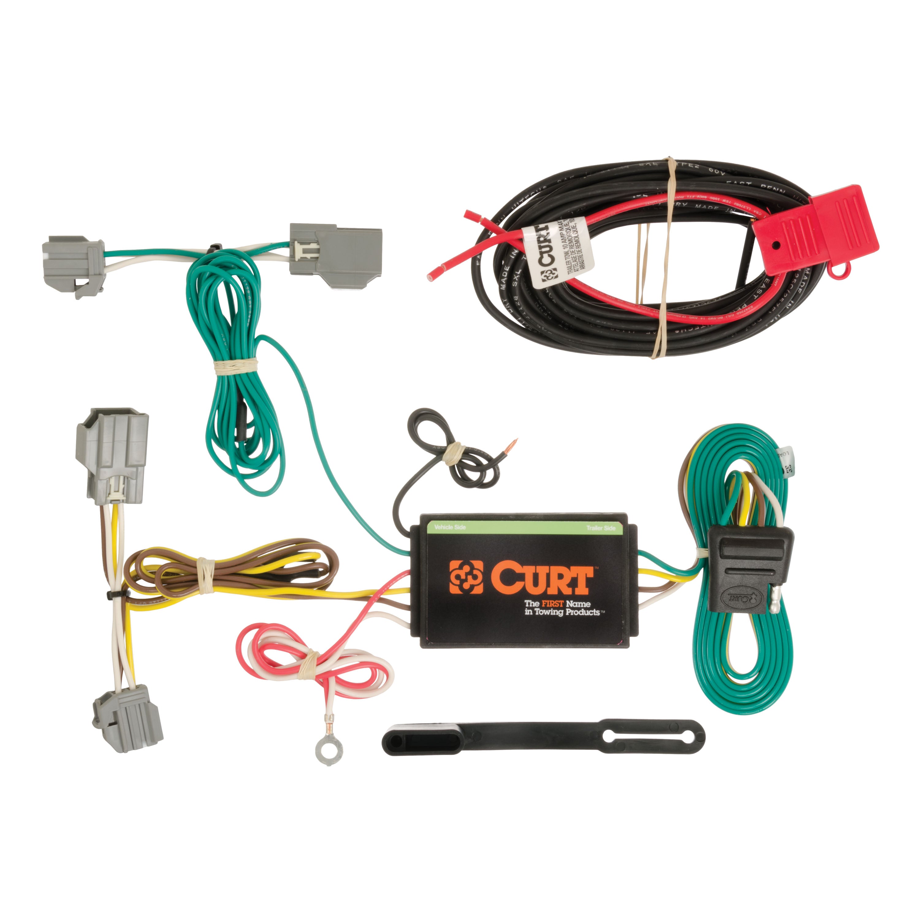 Trailer Wiring 4-Flat Plug Only