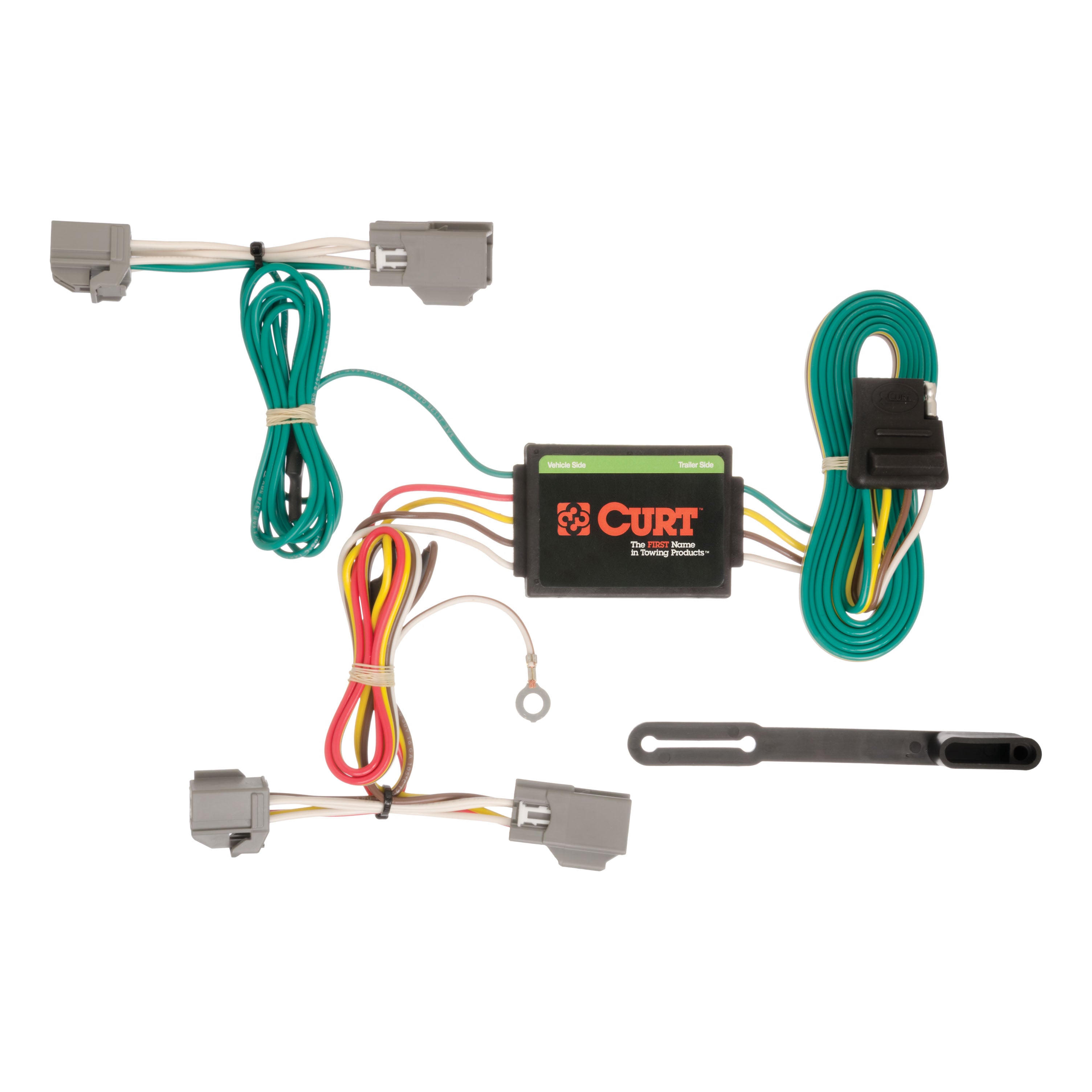 Trailer Wiring 4-Flat Plug Only