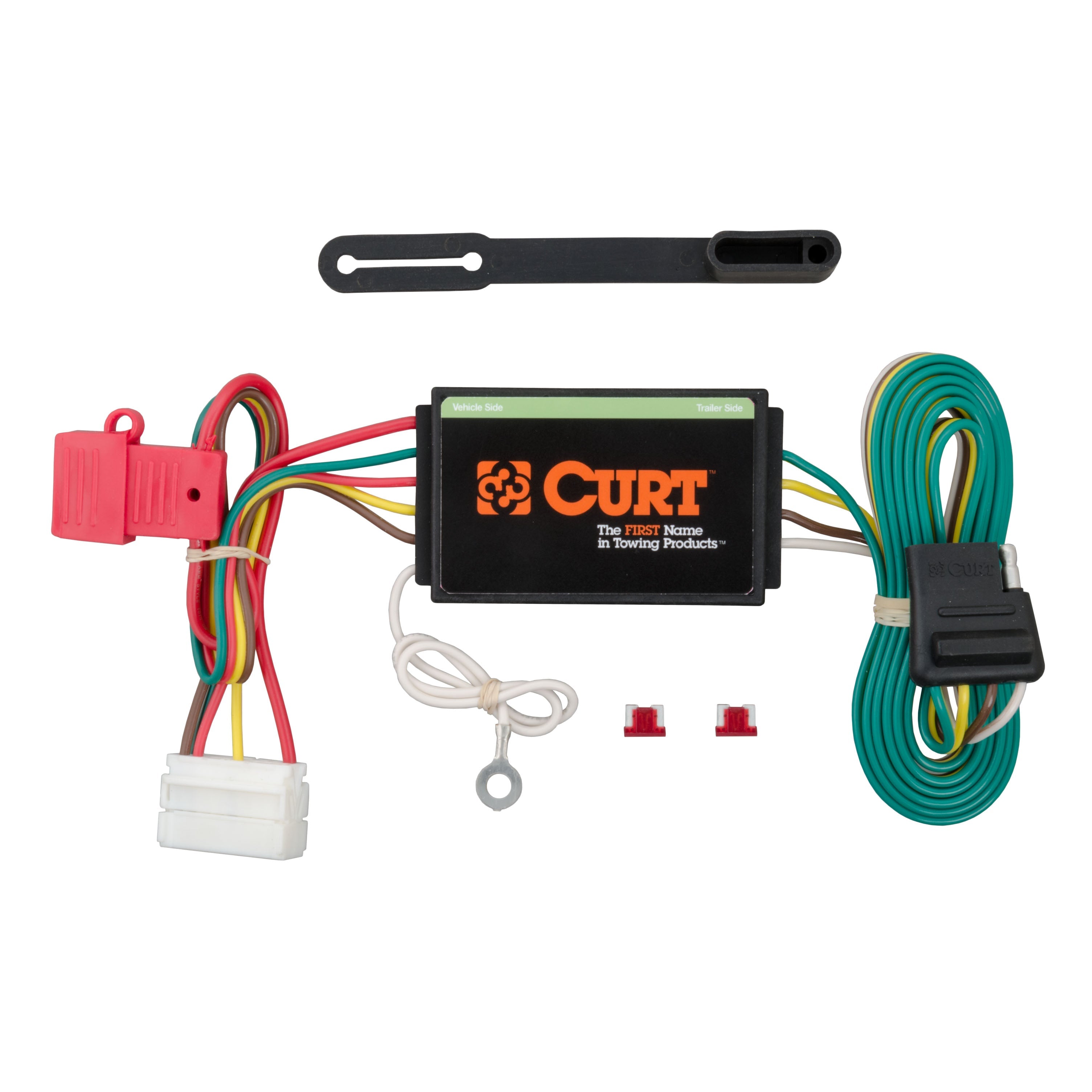 Trailer Wiring 4-Flat Plug Only