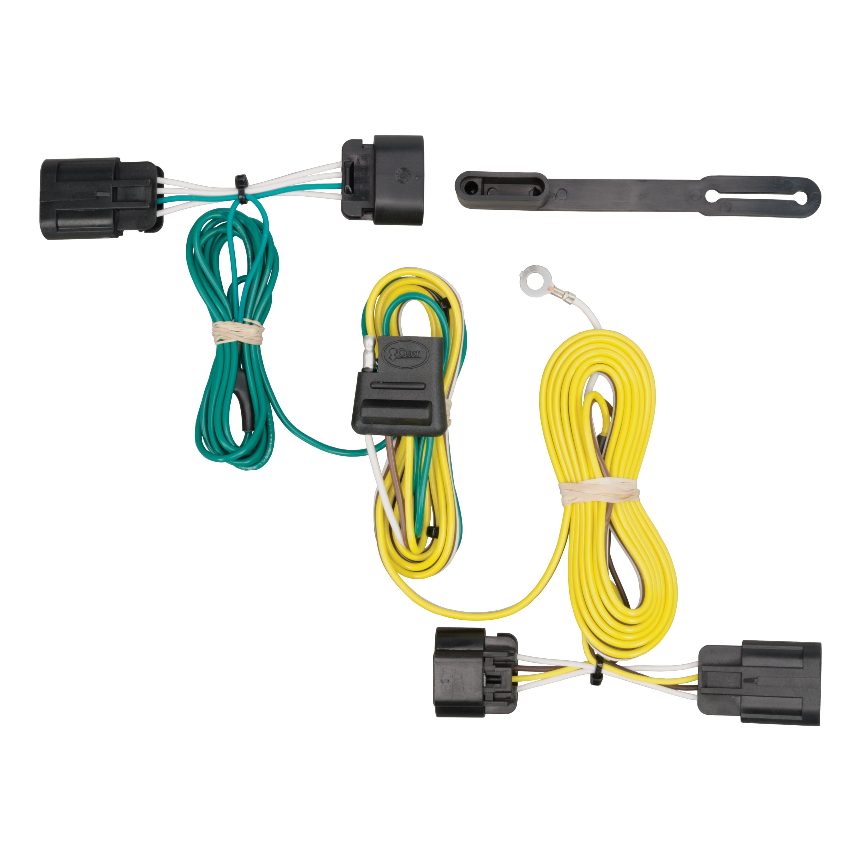 Trailer Wiring 4-Flat Plug Only