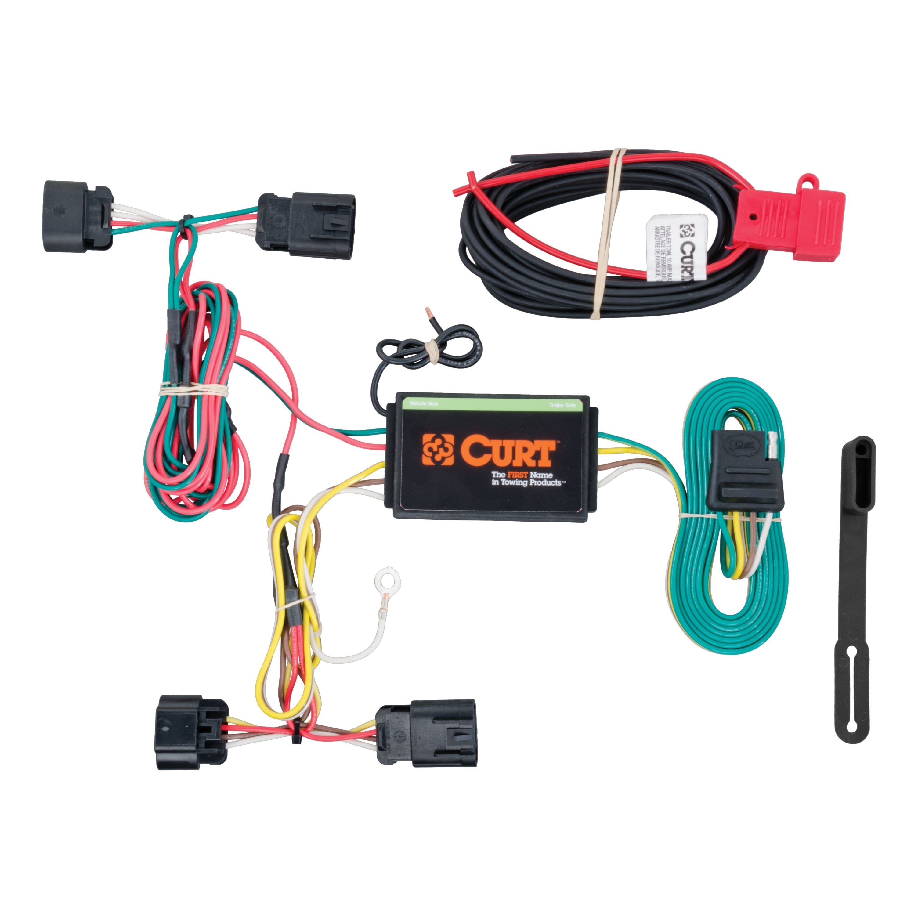 Trailer Wiring 4-Flat Plug Only