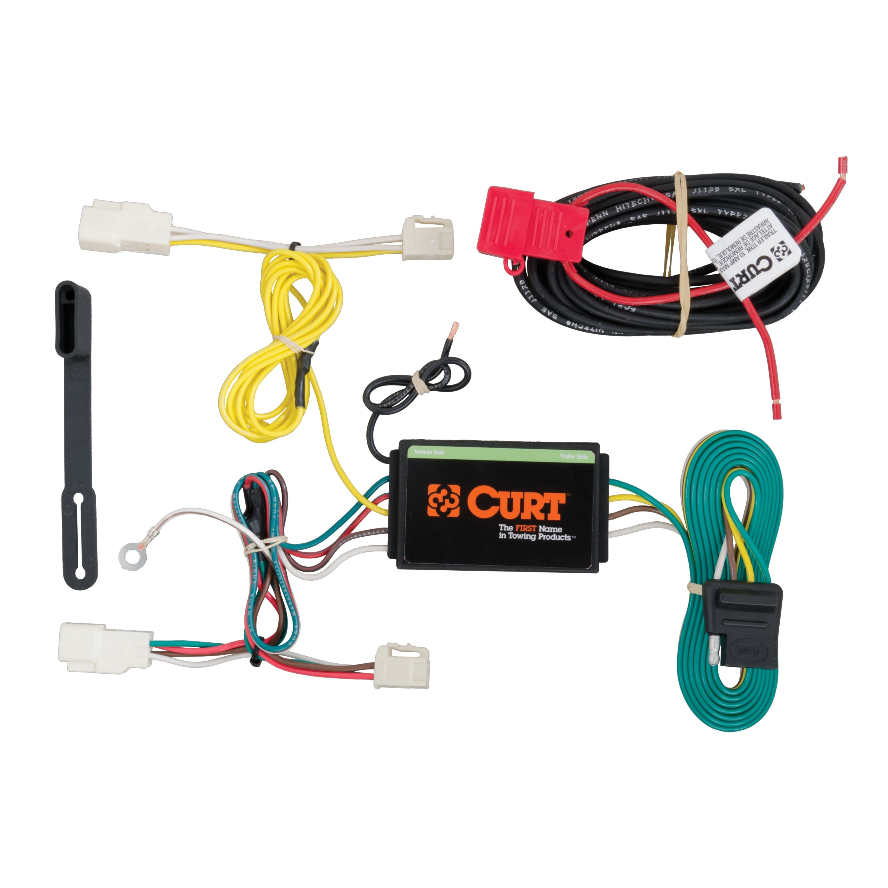 Trailer Wiring 4-Flat Plug Only