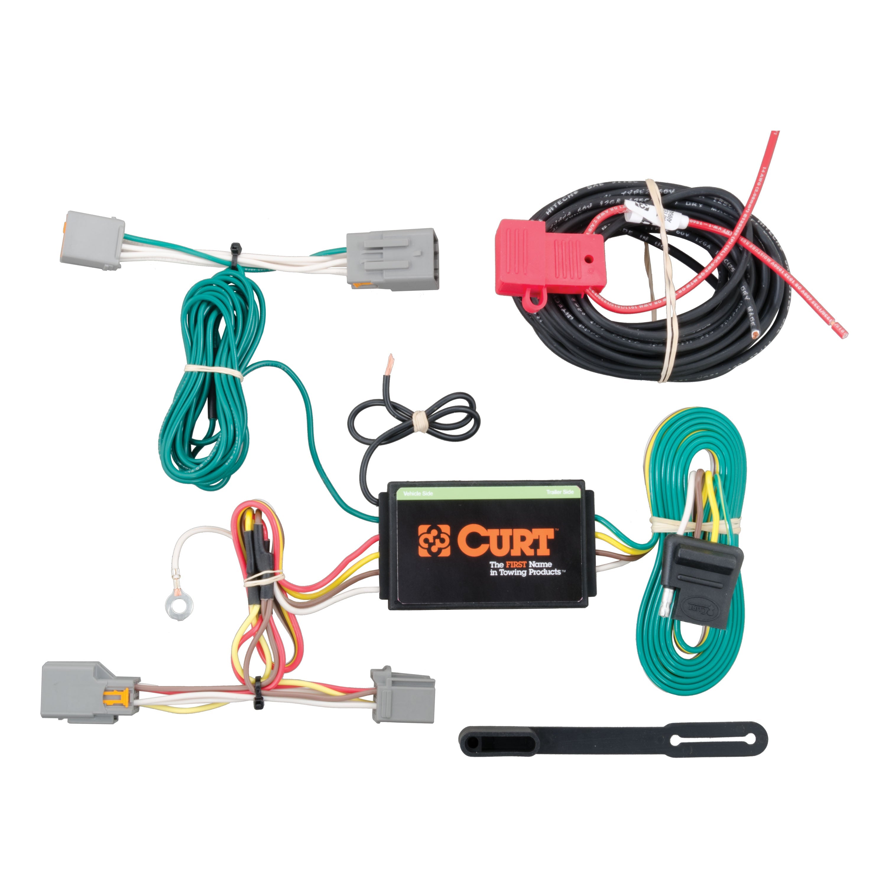 Trailer Wiring 4-Flat Plug Only