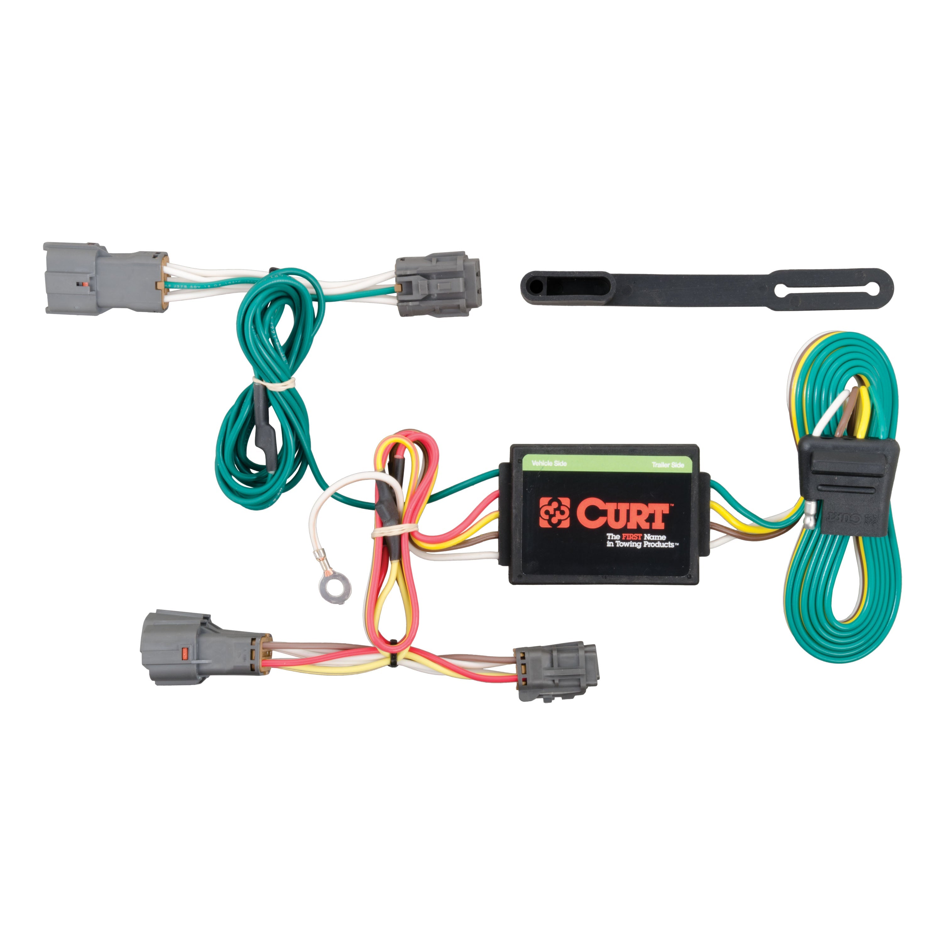 Trailer Wiring 4-Flat Plug Only