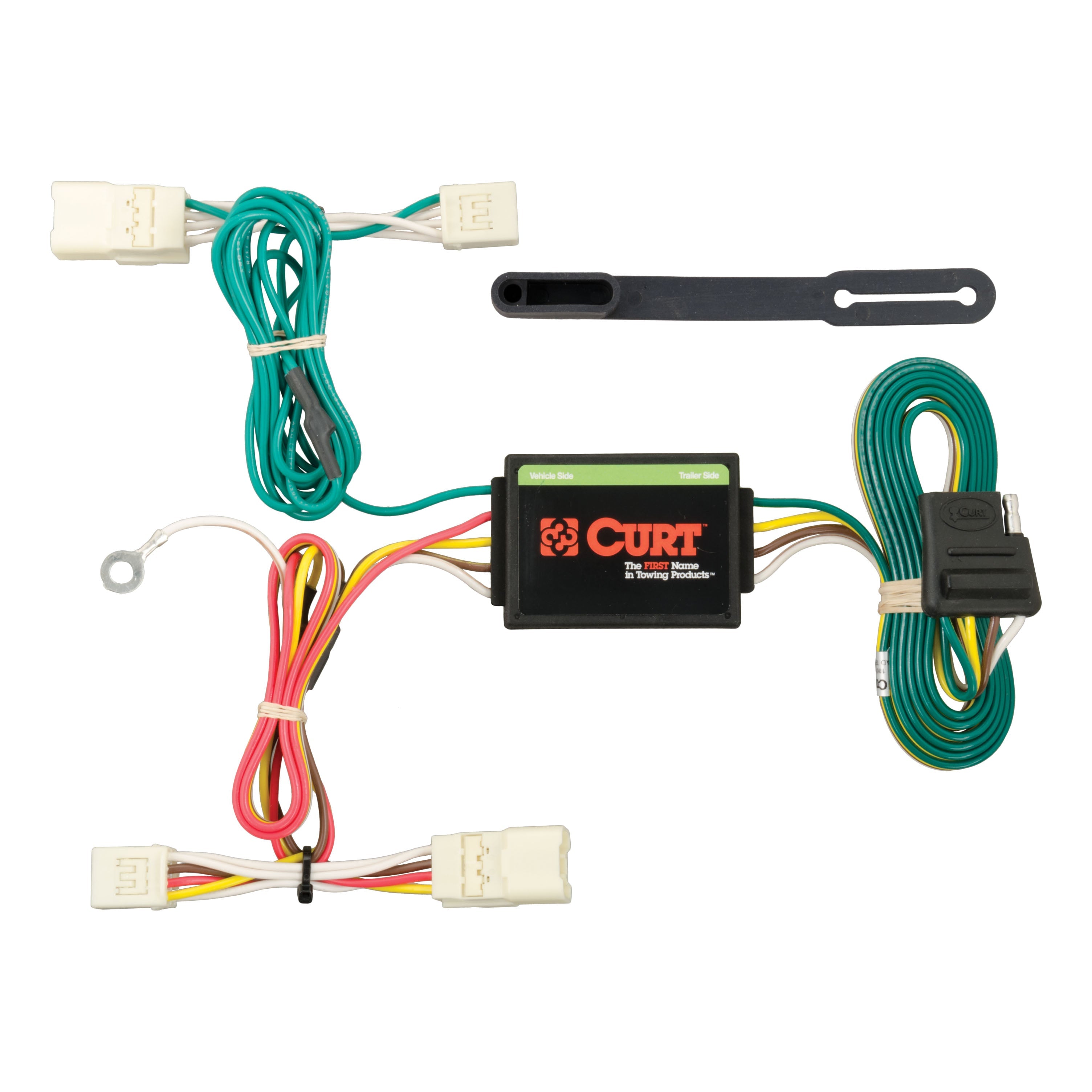Trailer Wiring 5-Flat Plug w/ Bracket