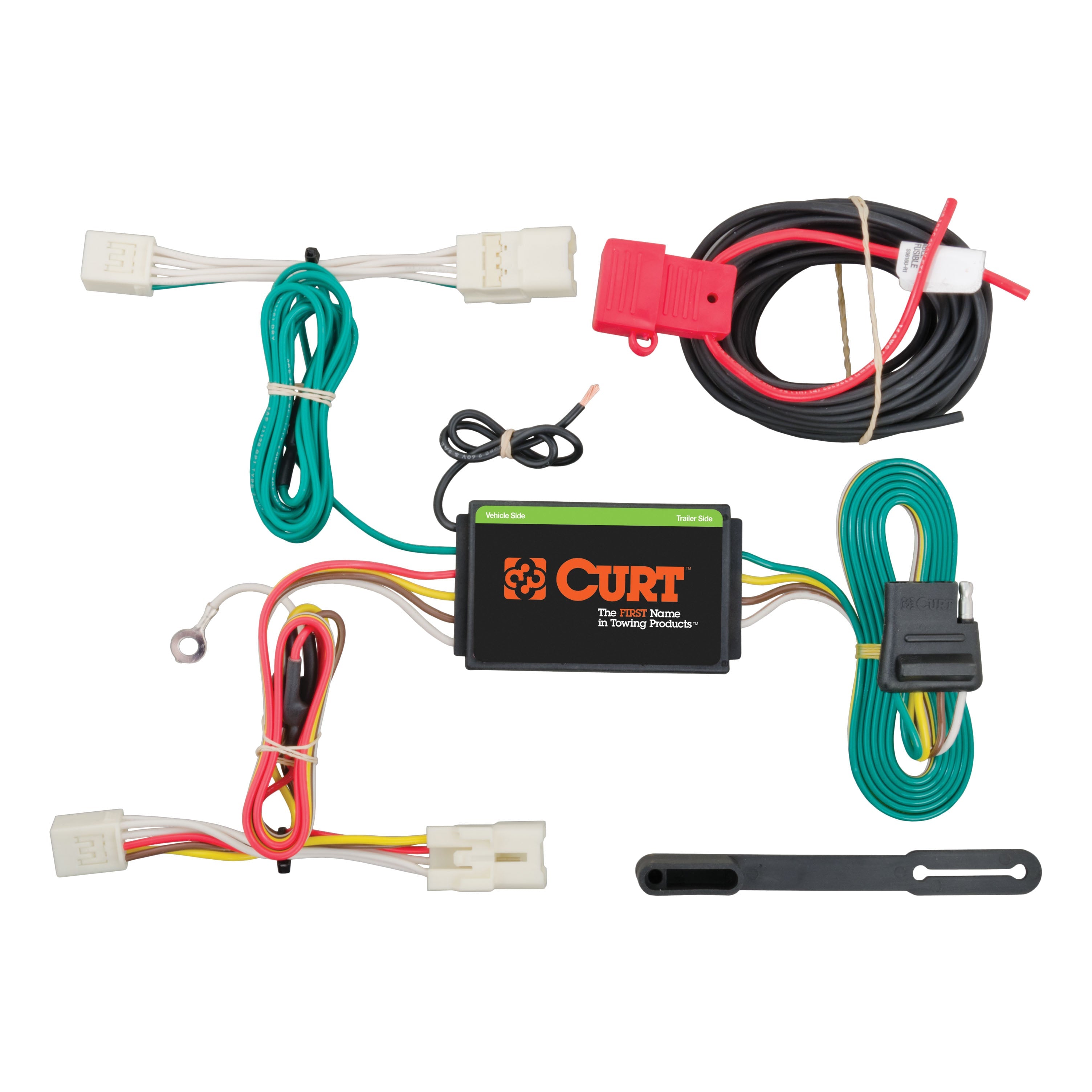 Trailer Wiring 4-Flat Plug Only