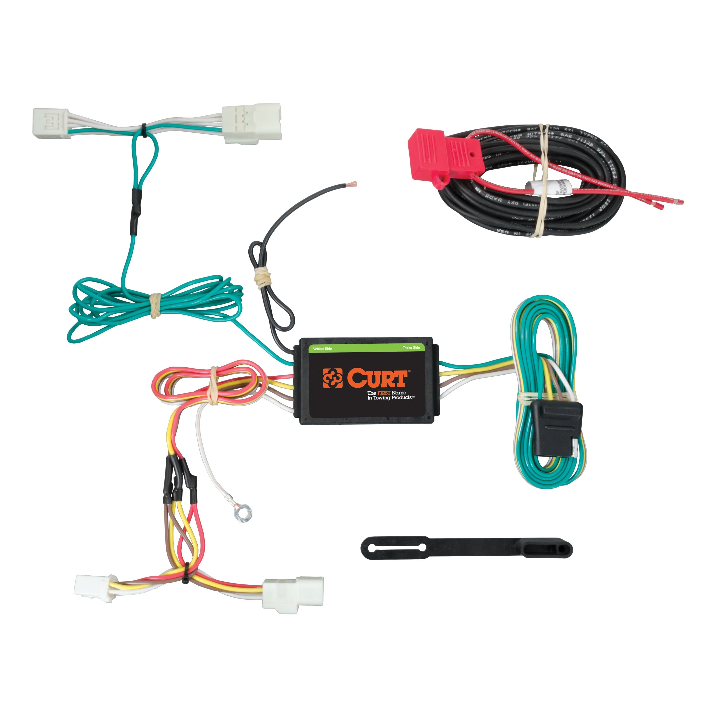 Trailer Wiring 4-Flat Plug Only