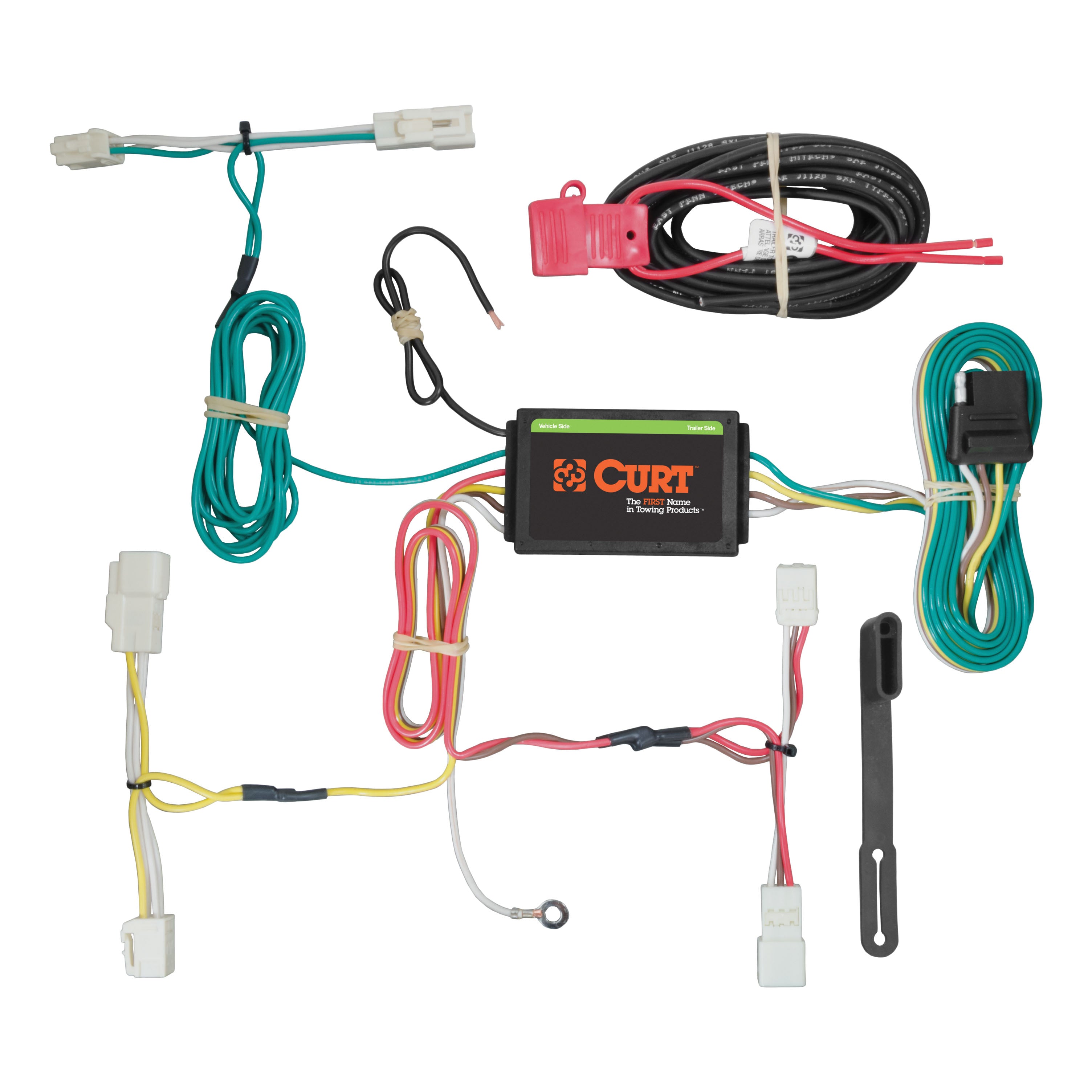 Trailer Wiring 4-Flat Plug Only