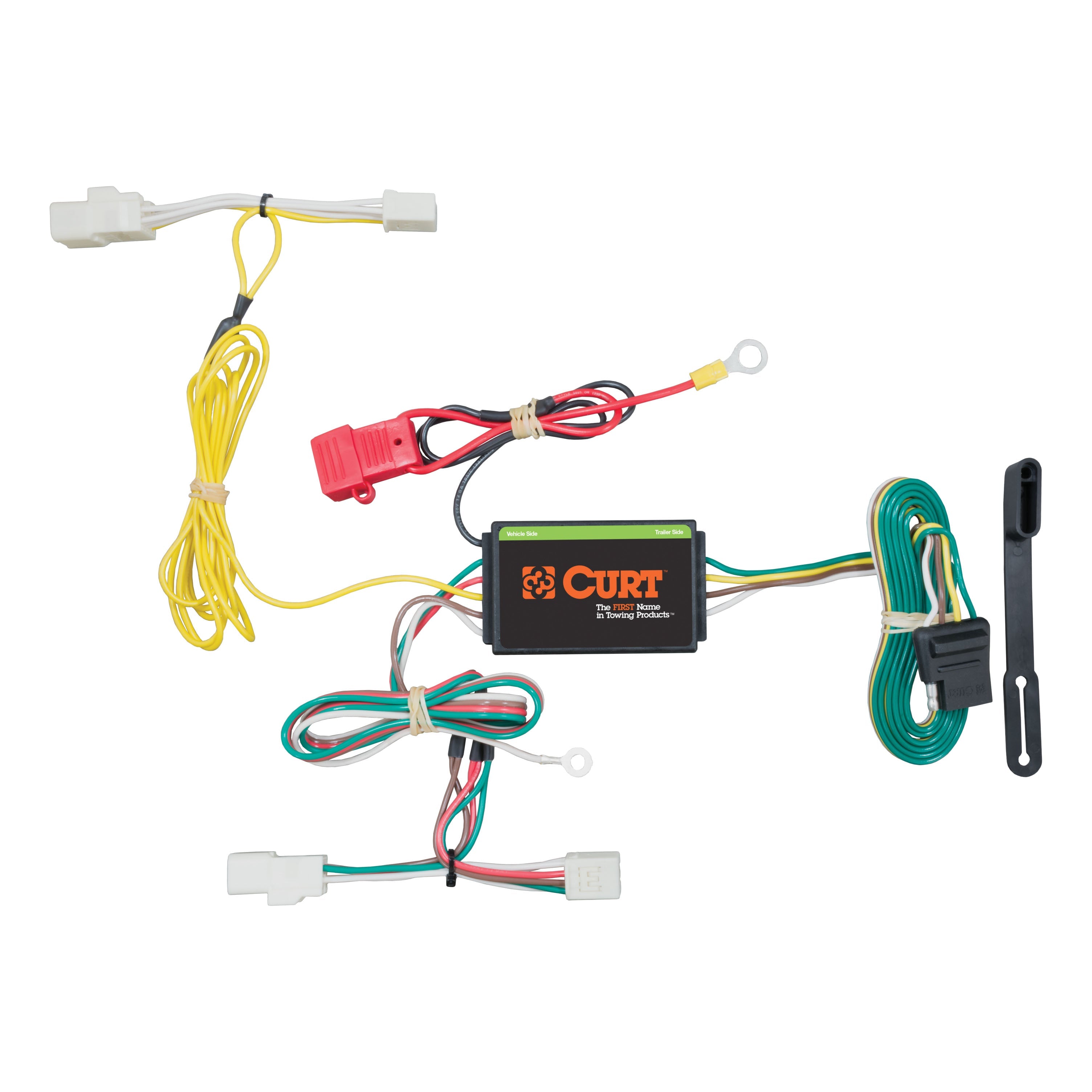 Trailer Wiring 4-Flat Plug Only