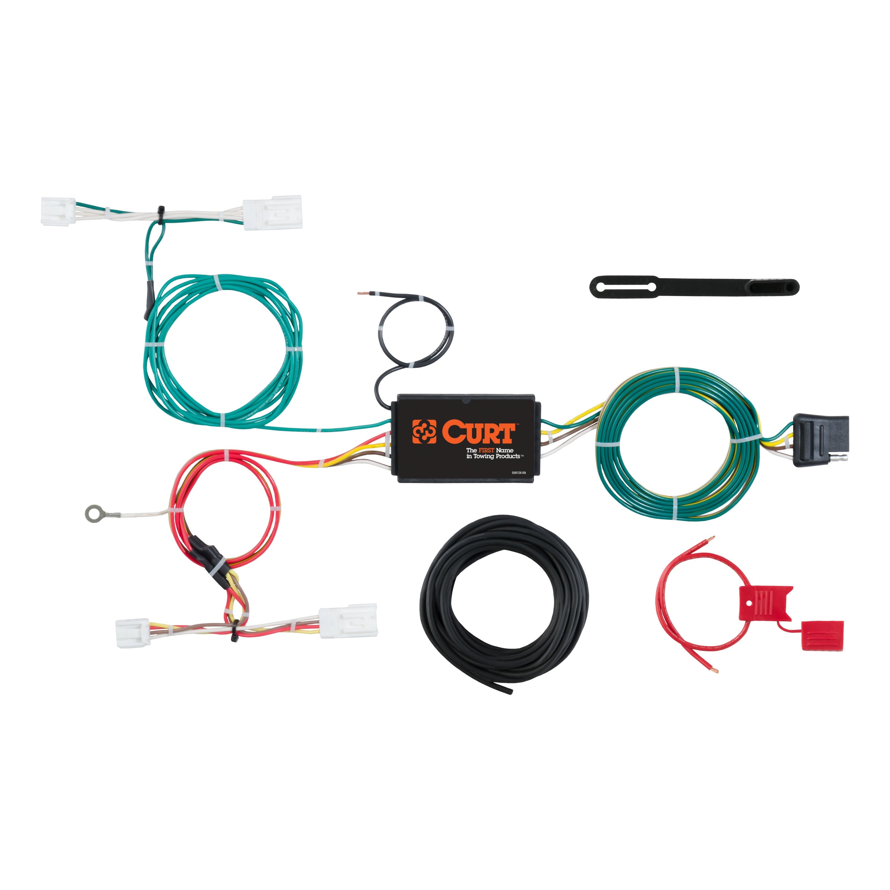 Trailer Wiring 4-Flat Plug Only