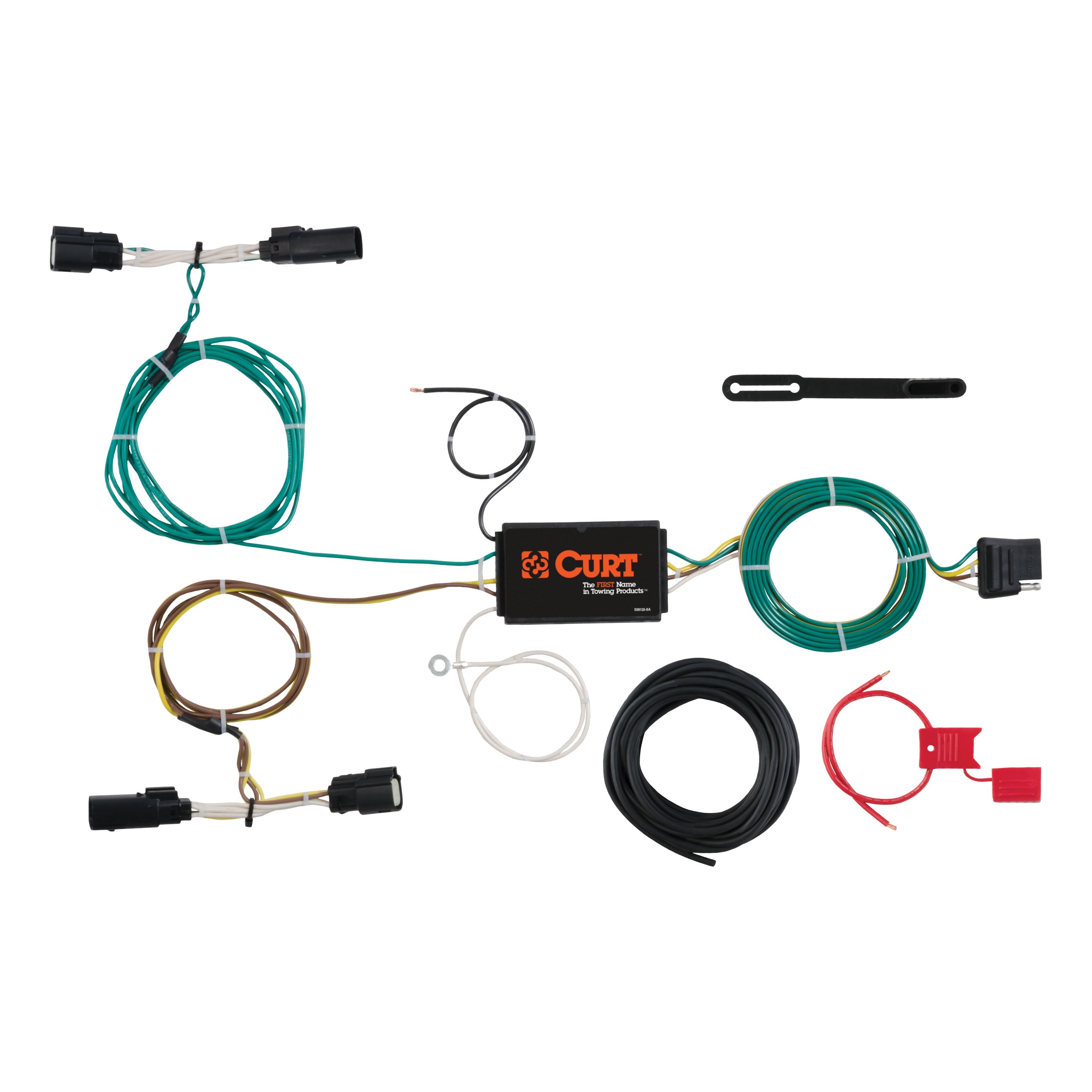 Hitch , 4-Flat Wiring