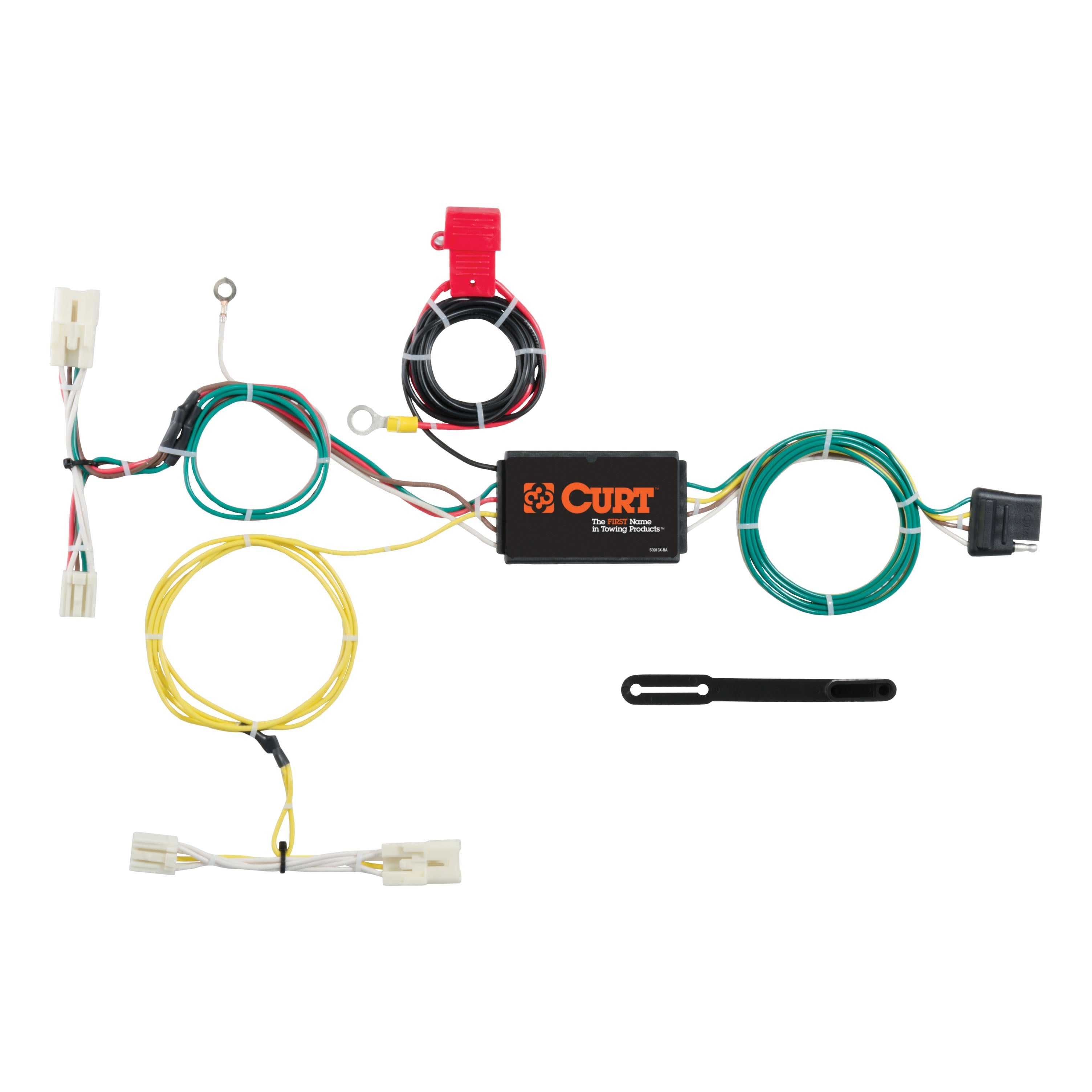 Trailer Wiring 4-Flat Plug Only