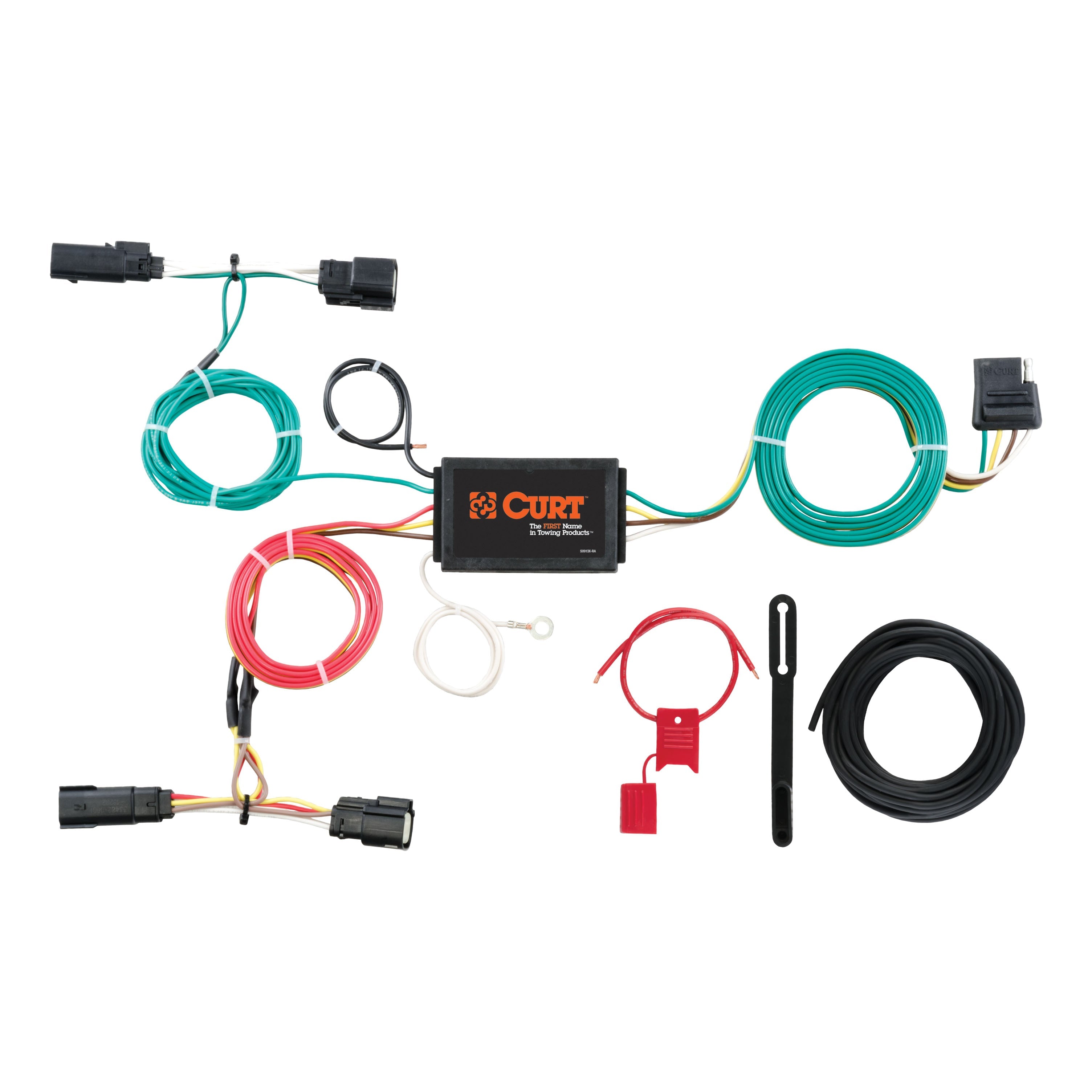 Hitch , 4-Flat Wiring