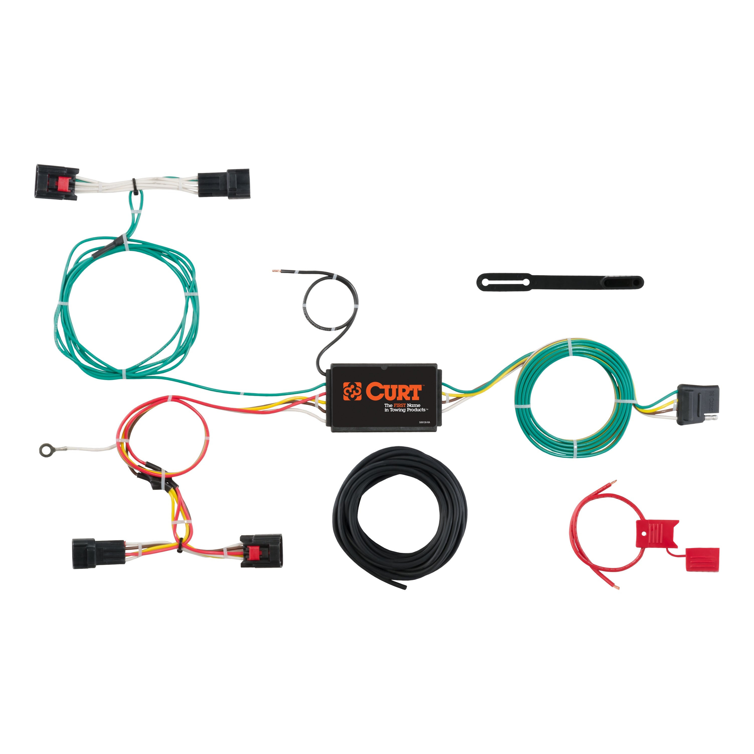 Trailer Wiring 4-Flat Plug Only
