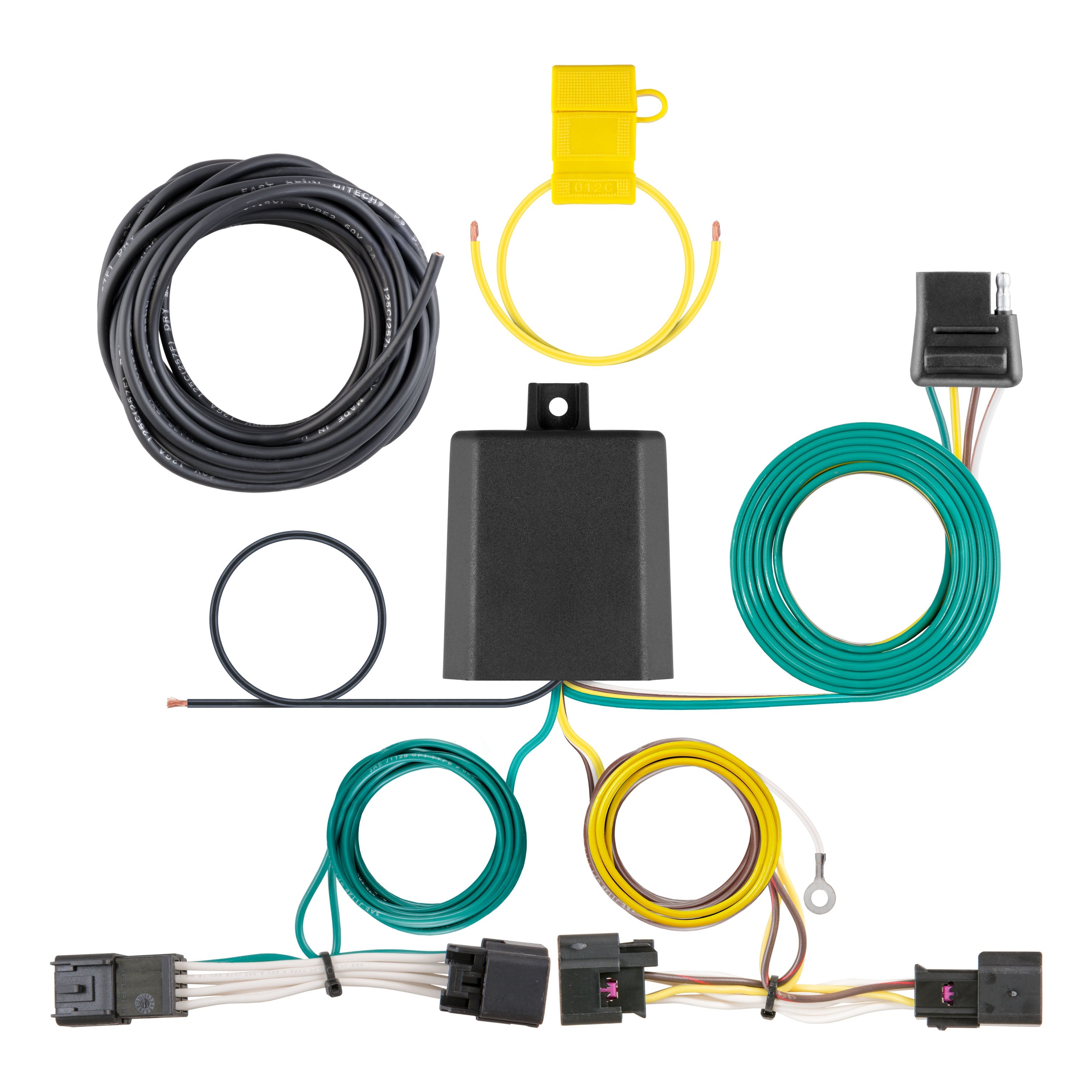 Trailer Wiring 4-Flat Plug Only