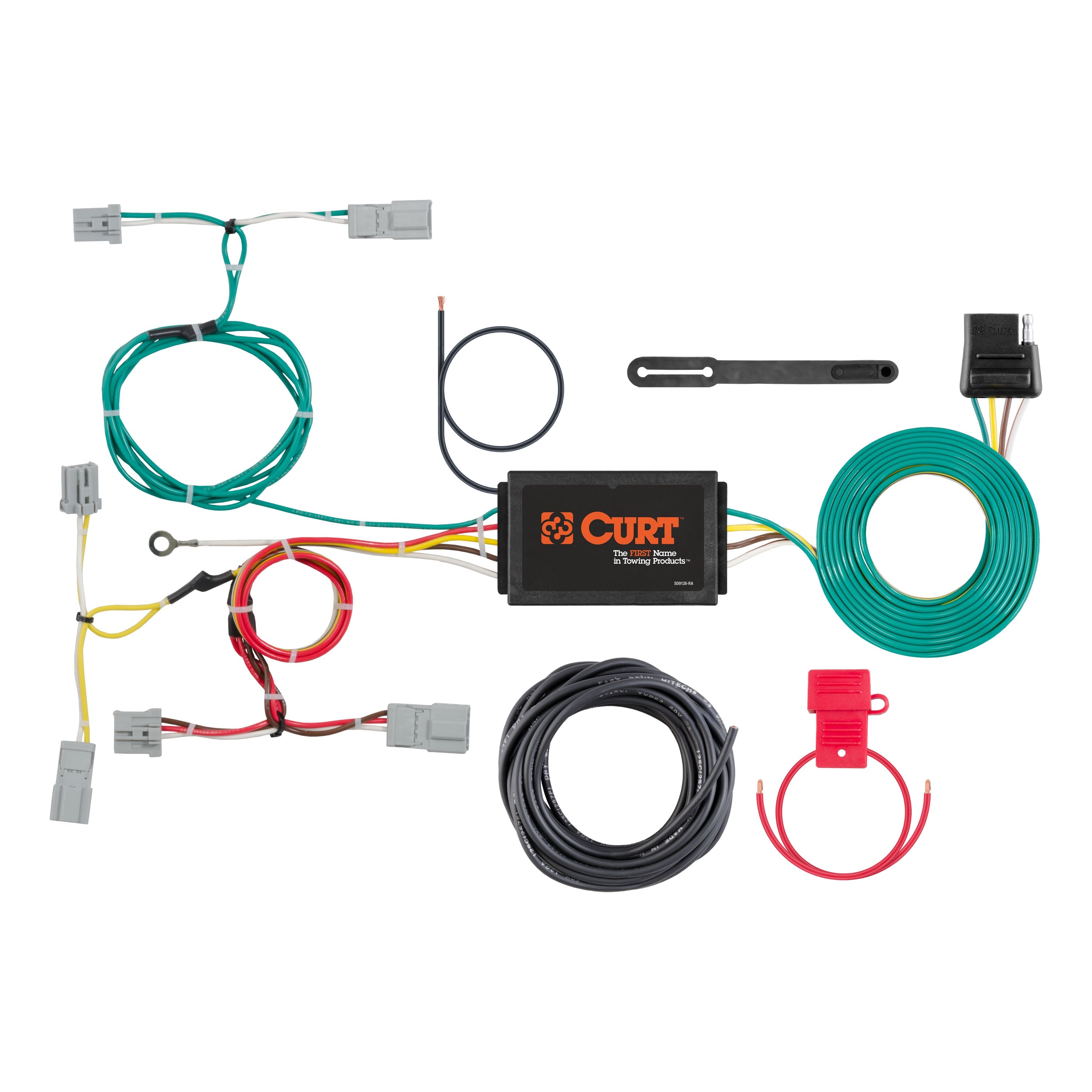 Hitch , 4-Flat Wiring