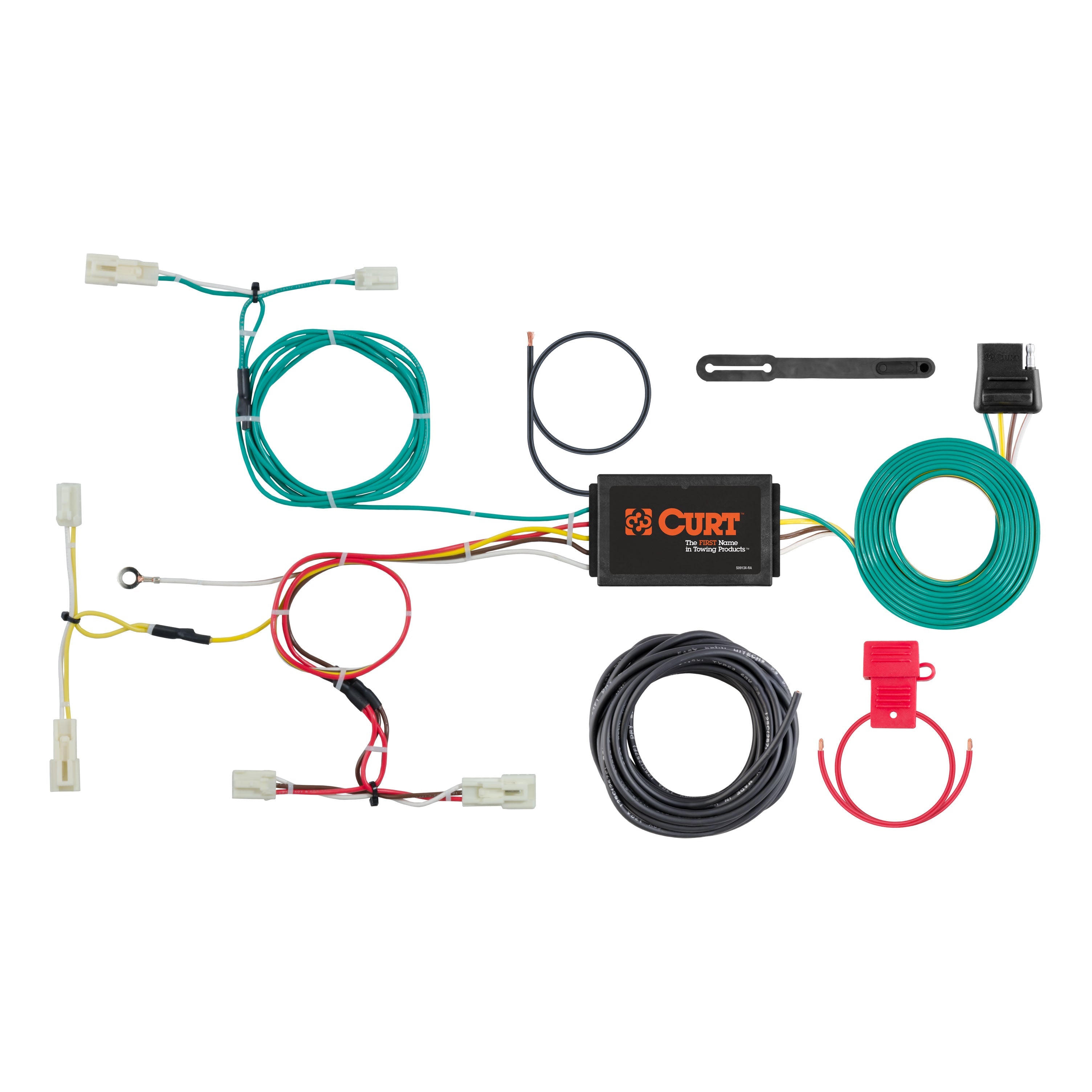Trailer Wiring 4-Flat Plug Only