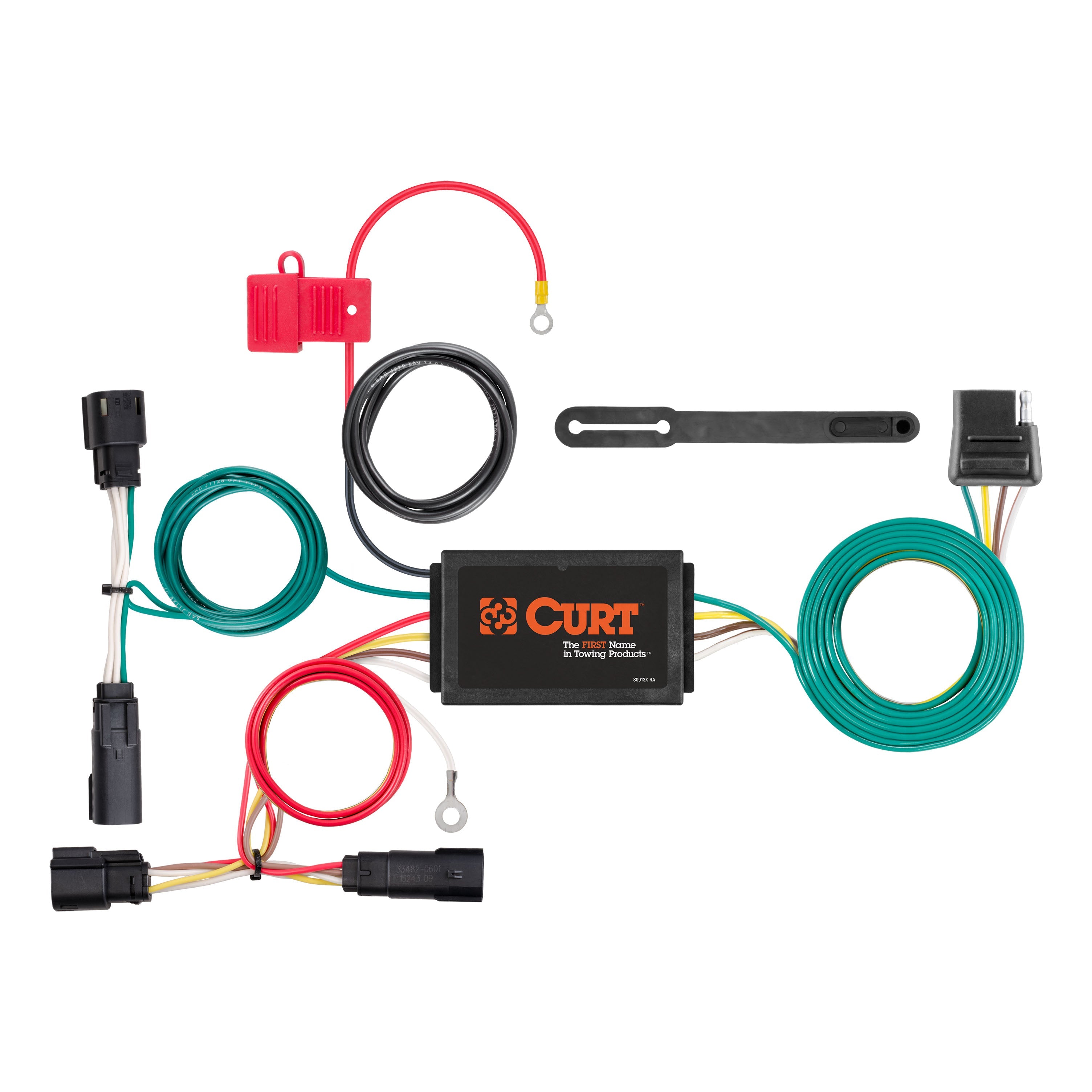 Trailer Wiring 4-Flat Plug Only