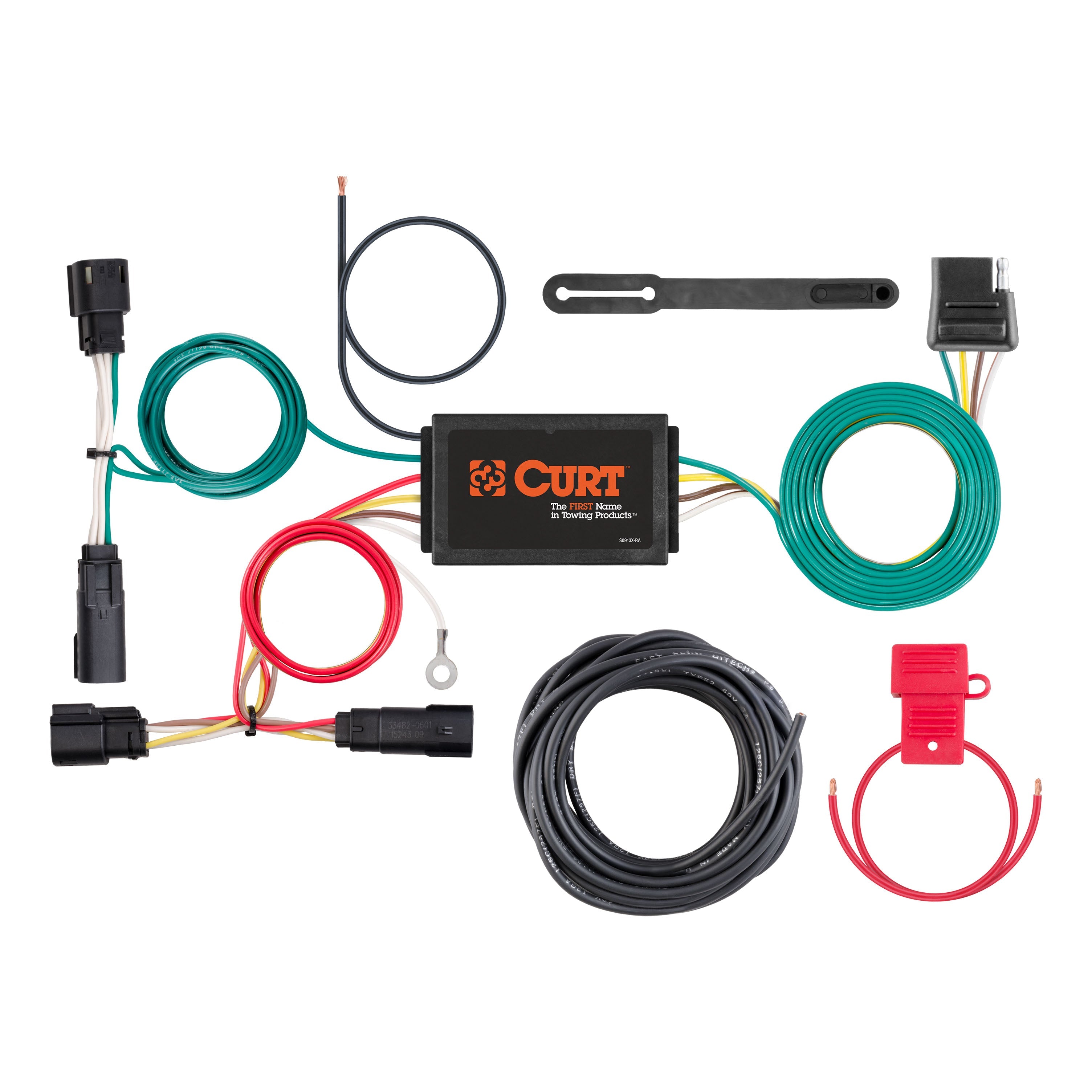 Hitch , 4-Flat Wiring