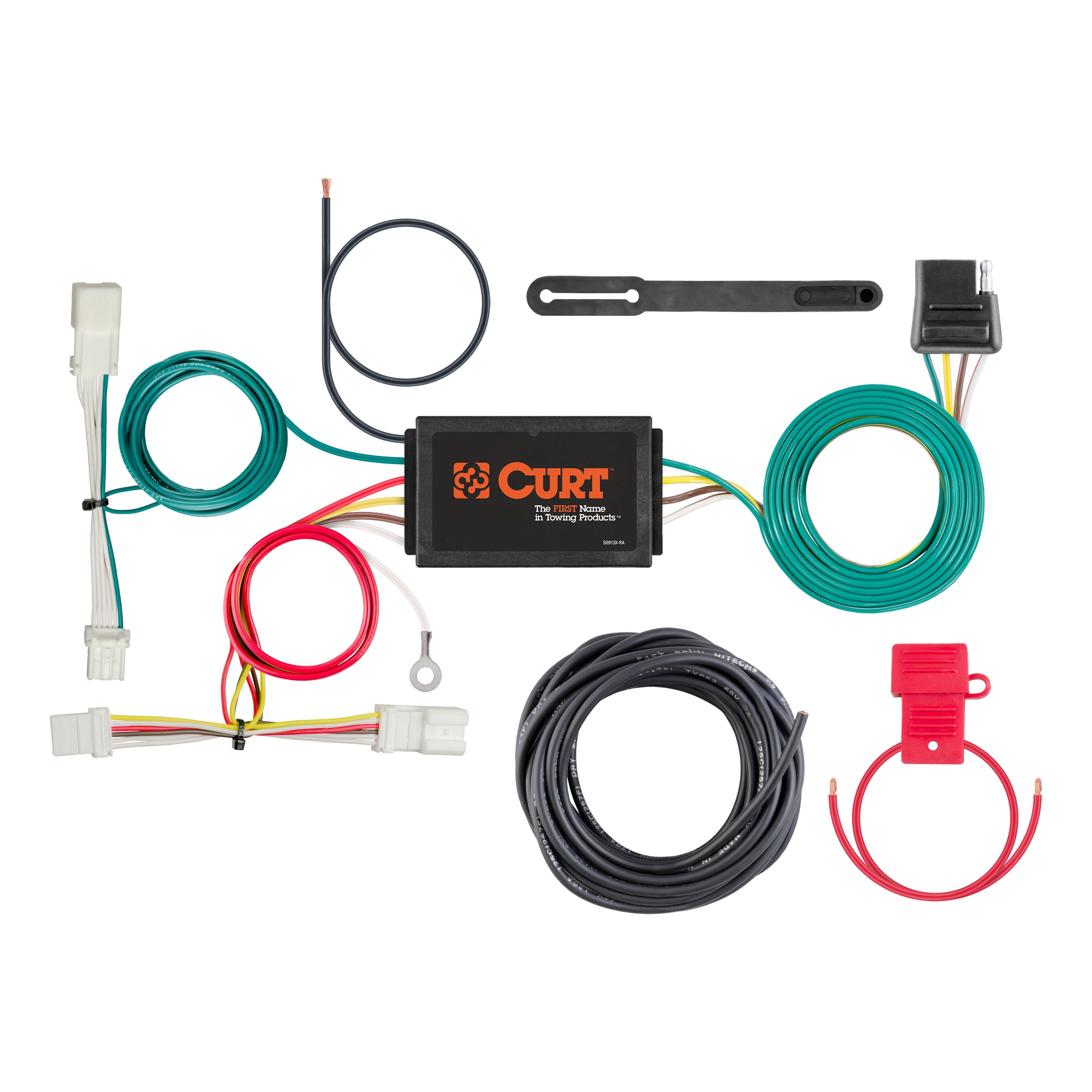 Trailer Wiring 4-Flat Plug Only