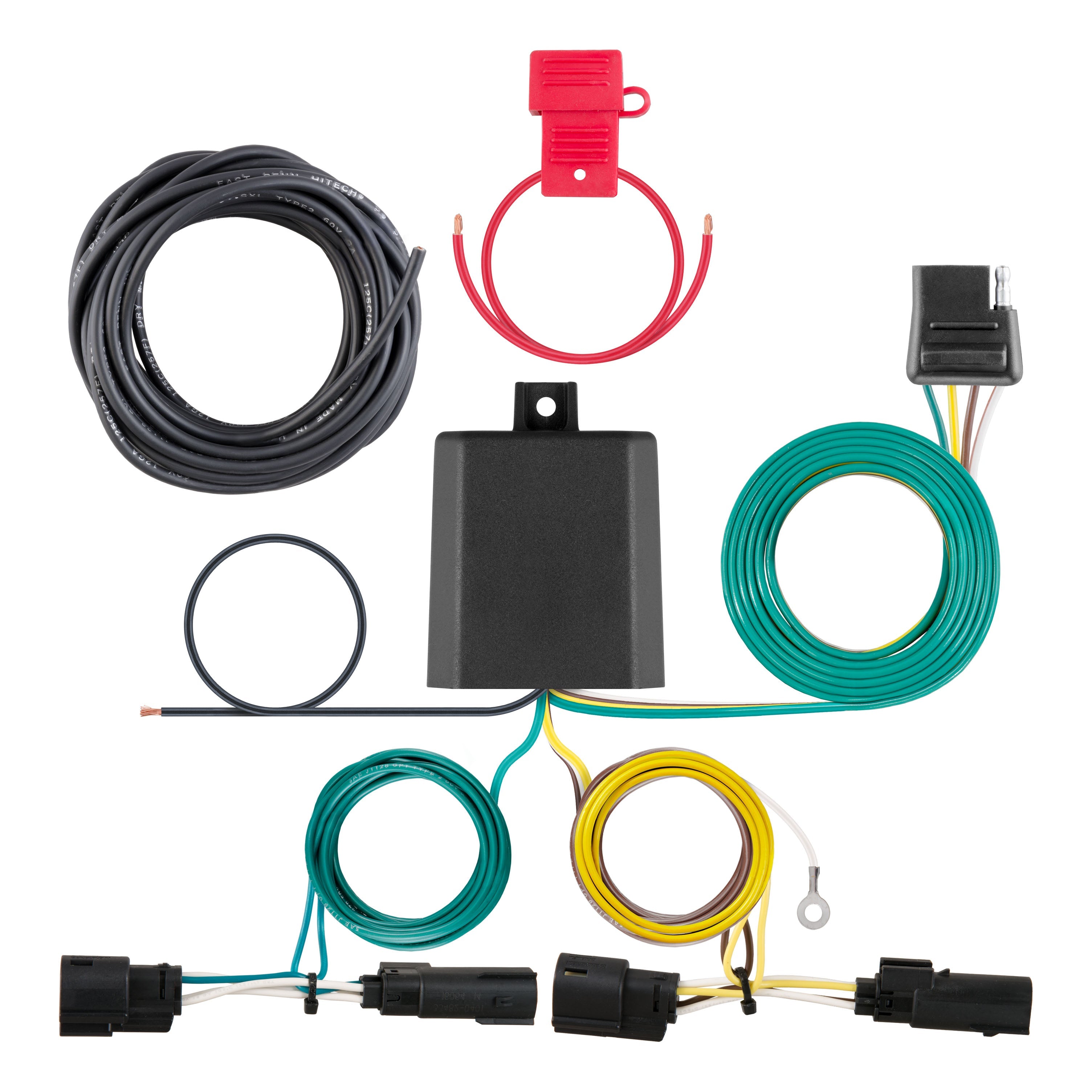 Trailer Wiring 4-Flat Plug Only