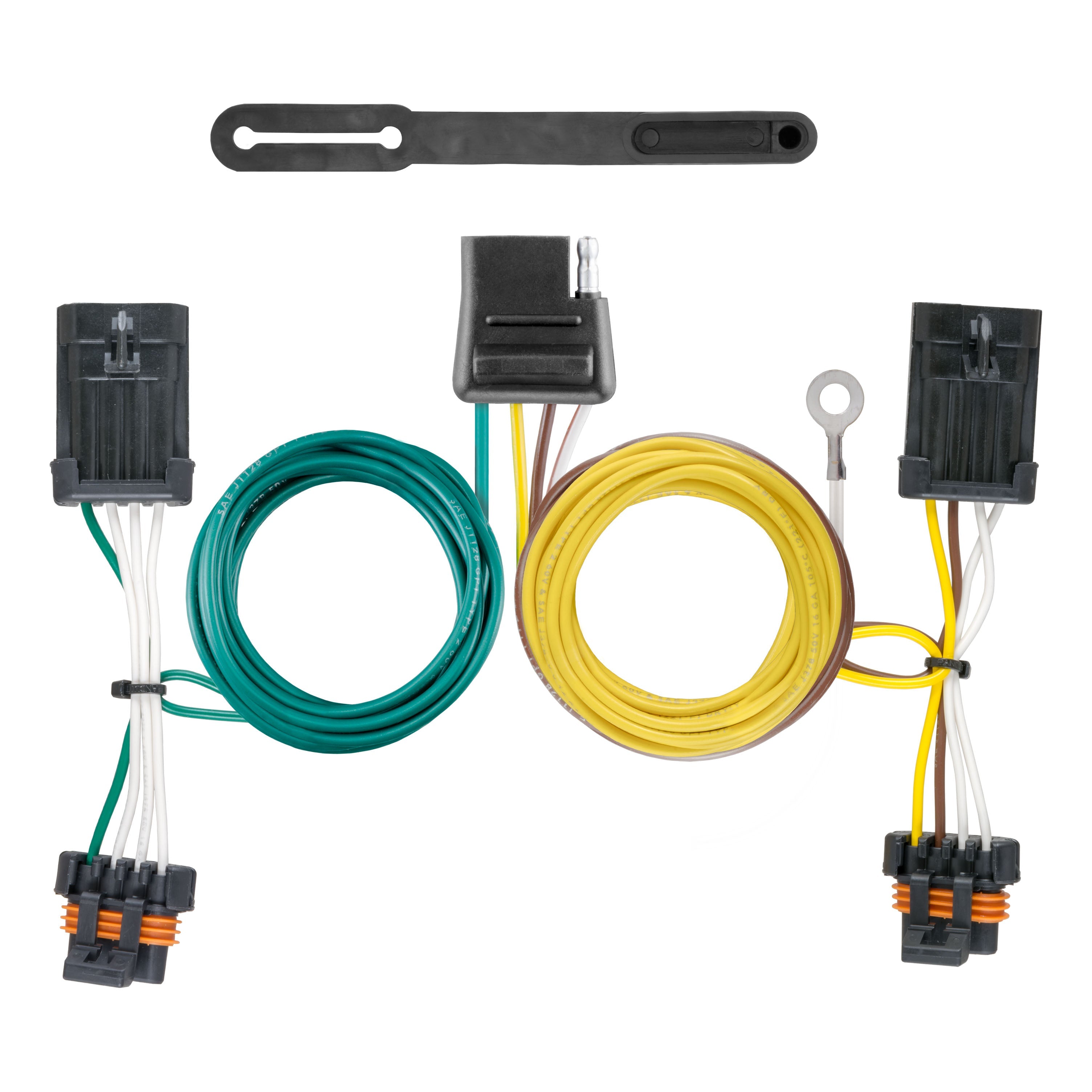 Trailer Wiring 4-Flat Plug Only
