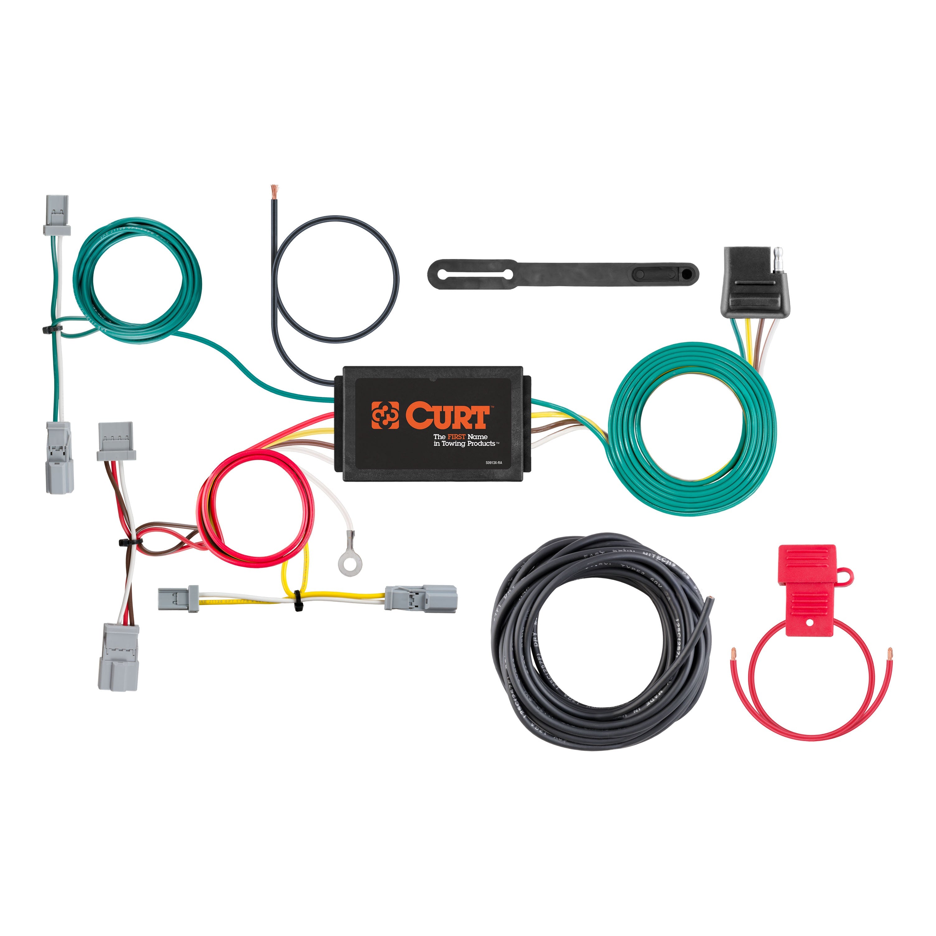 Trailer Wiring 4-Flat Plug Only